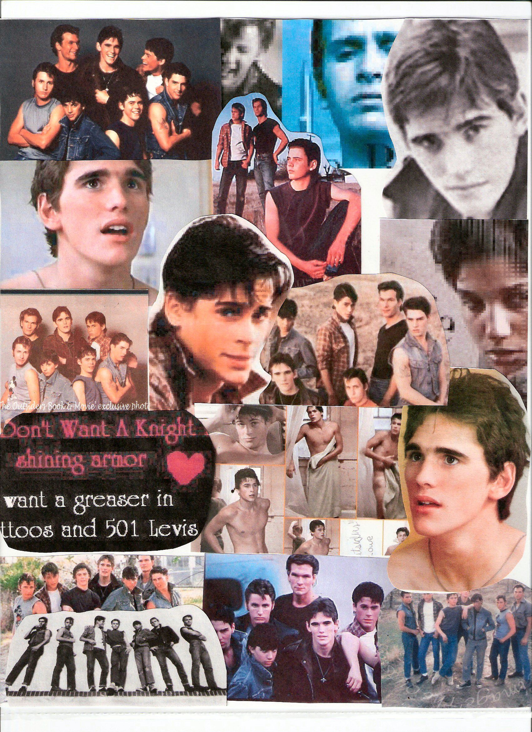 Dally The Outsiders Wallpapers Wallpaper Cave