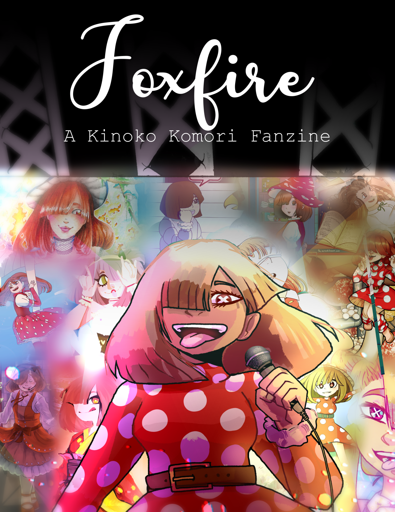 Foxfire; A Kinoko Centric Zine