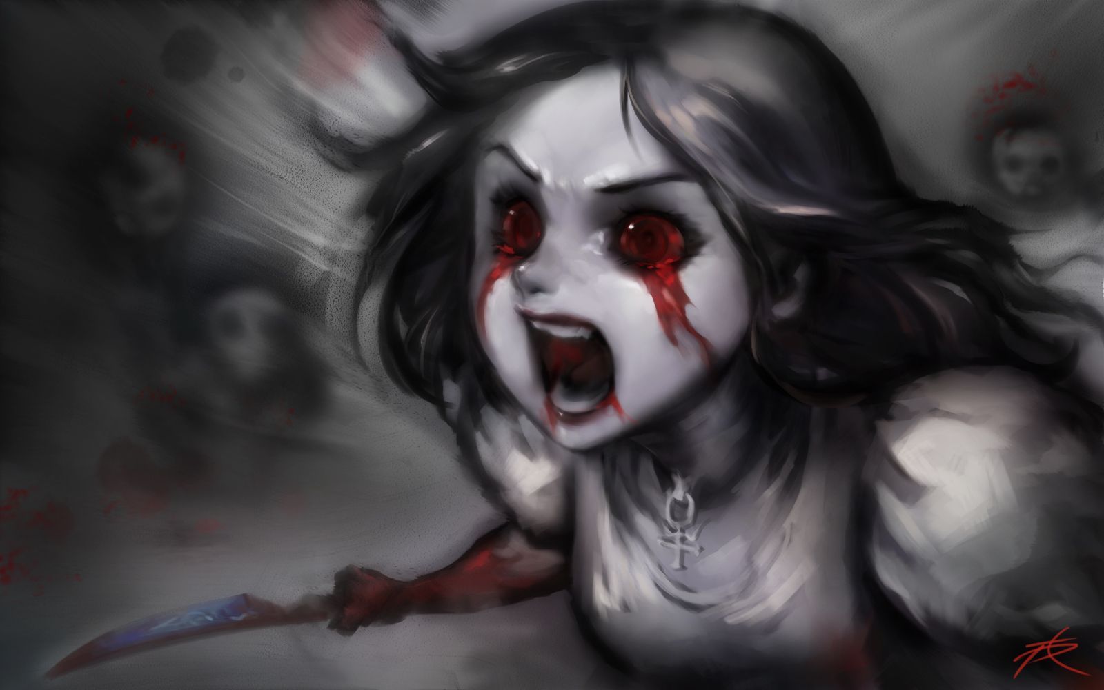 The Hysteria Computer Wallpaper, Desktop Backgroundx1000. Alice madness returns, Alice madness, Horror wallpaper hd