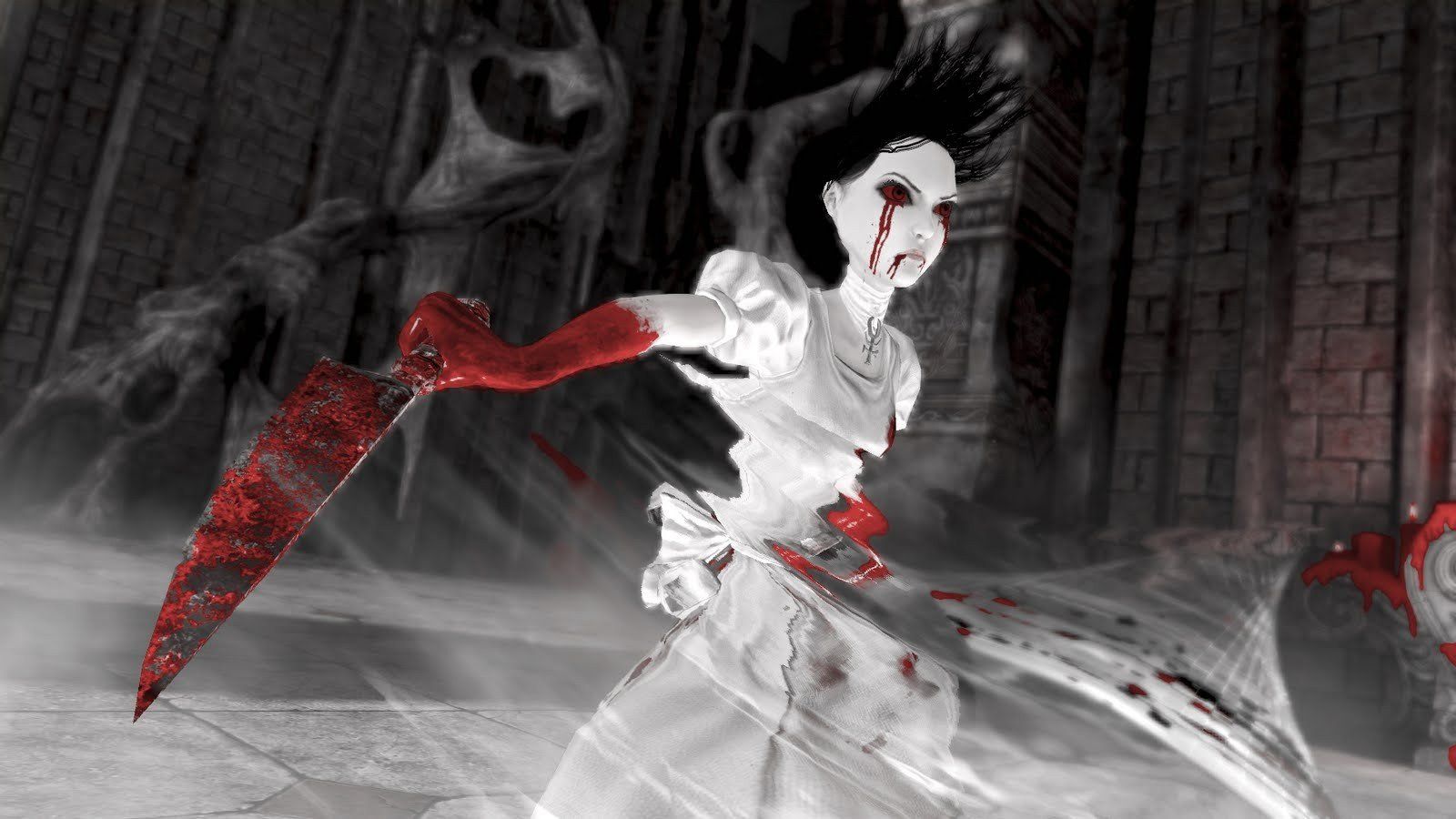 Alice: Madness Returns, Alice Lidell, Hysteria Mode Wallpaper HD / Desktop and Mobile Background