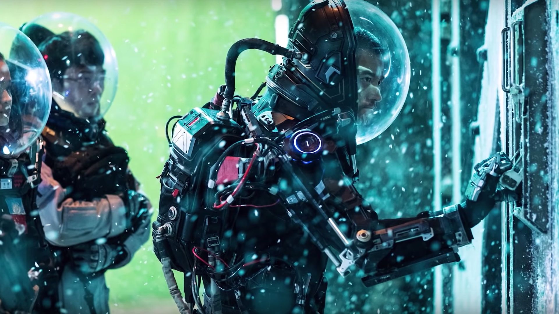 Weta Workshop Takes You Behind The Scenes Of Crafting The Tech Suits For THE WANDERING EARTH