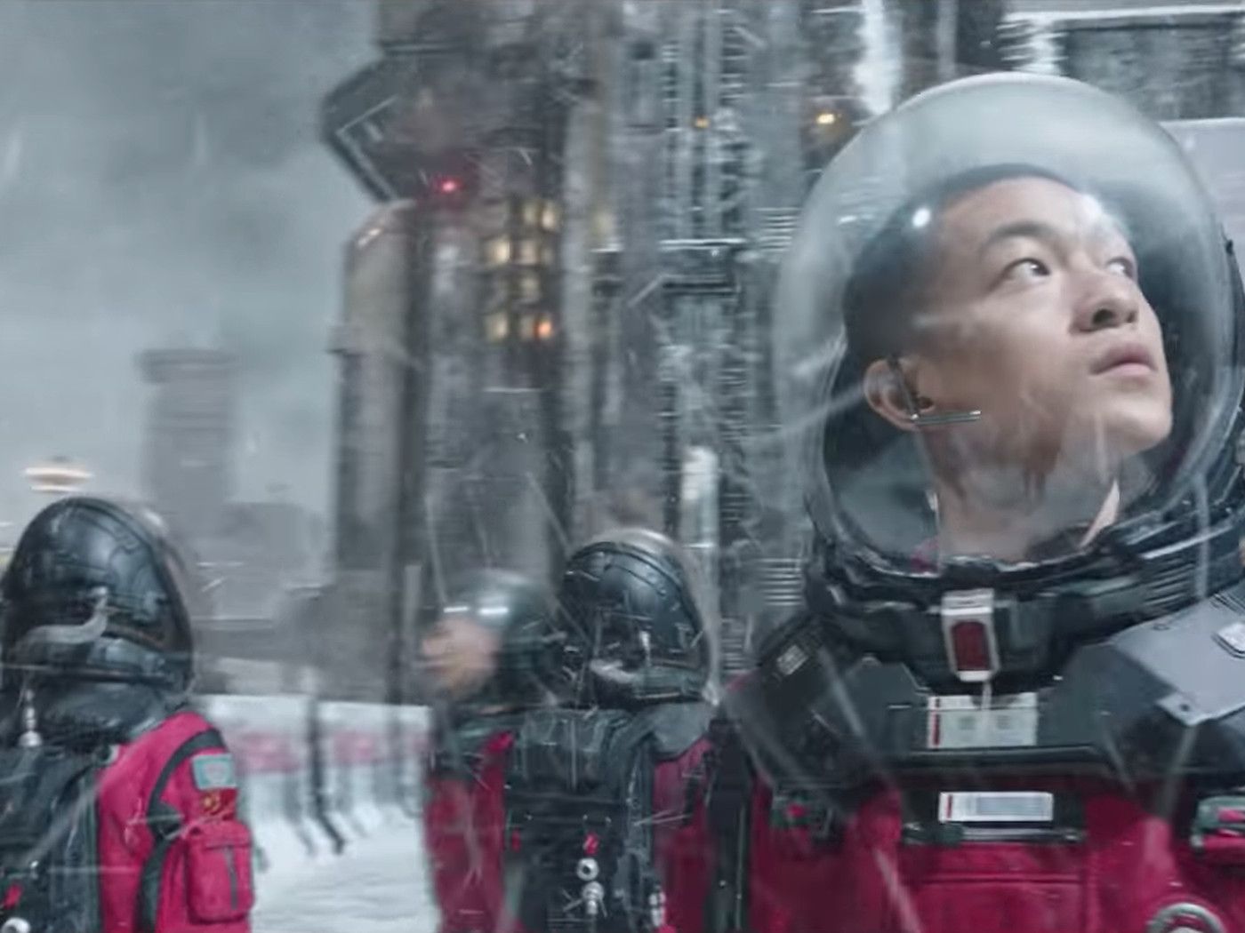 The Wandering Earth Could Be China's Breakout Sci Fi Blockbuster Film