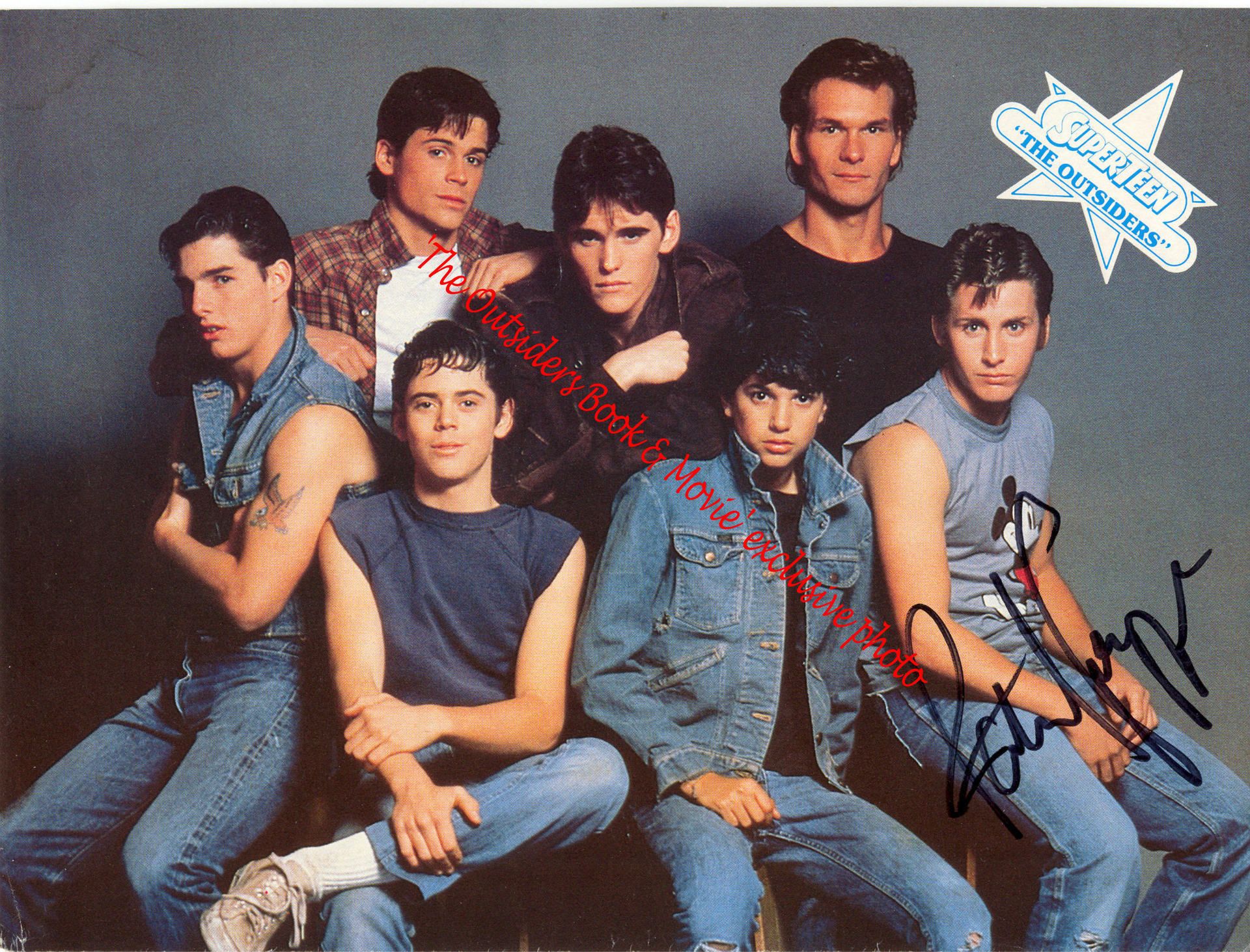 The Outsiders Outsiders Photo