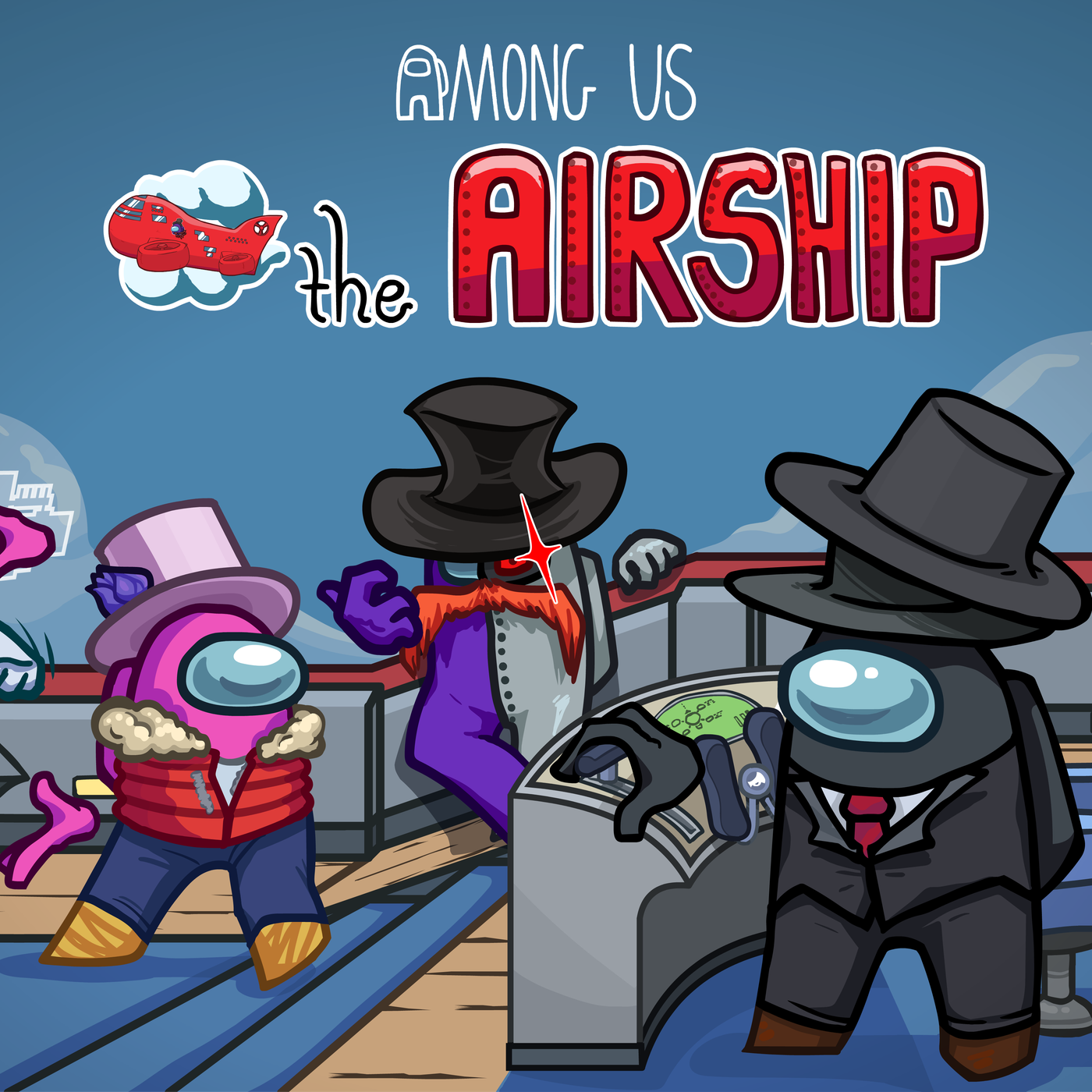 Among Us' new Airship map launches on March 31st