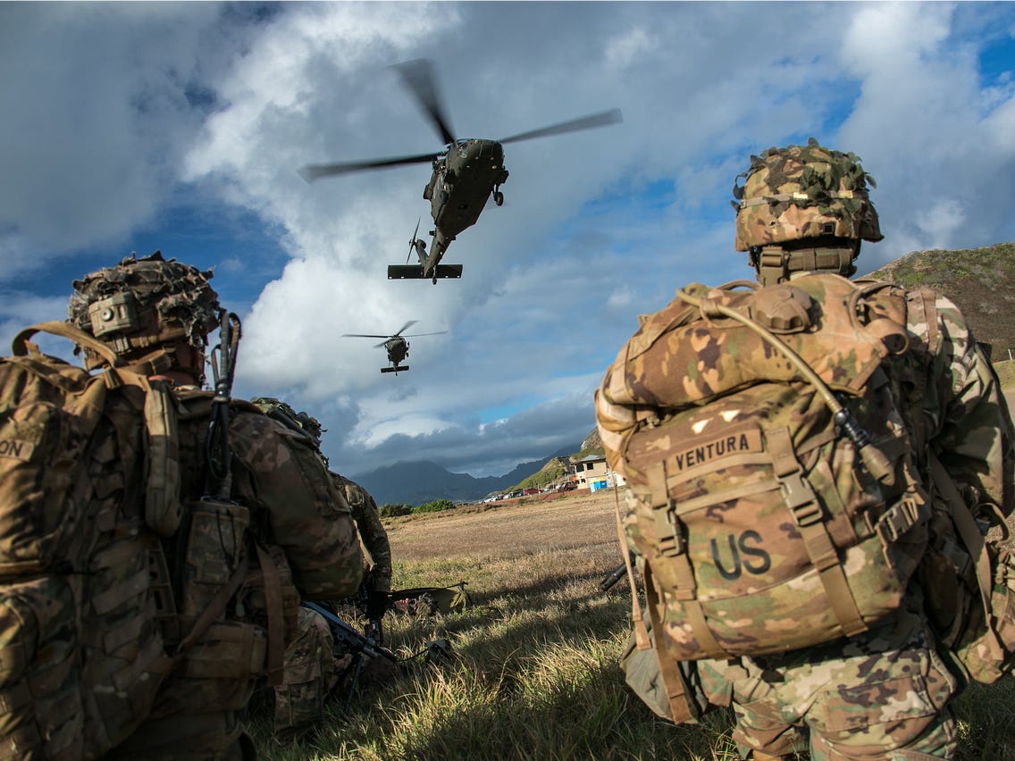 The 27 Most Powerful Image of the US Military in 2018