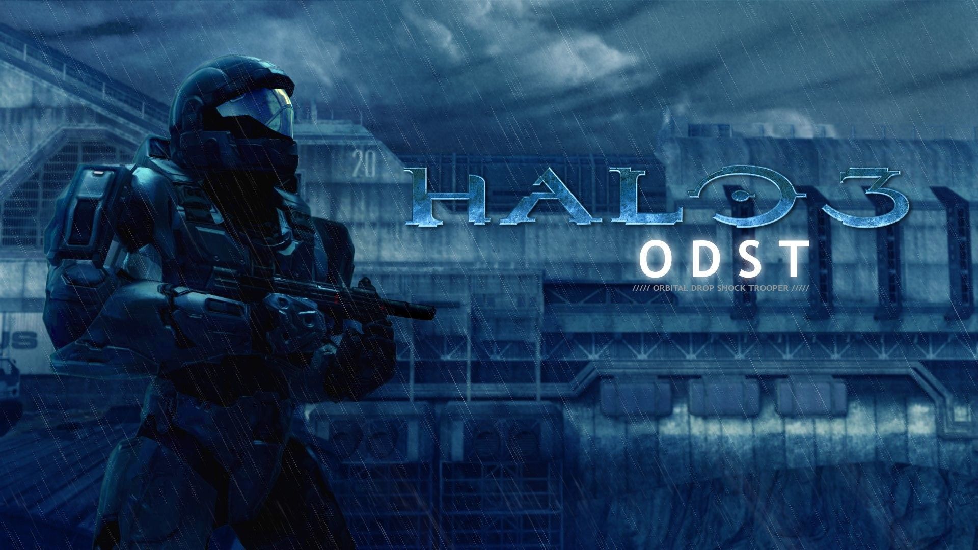 Halo 3 ODST Phone Wallpaper by Ariel Flores  Mobile Abyss