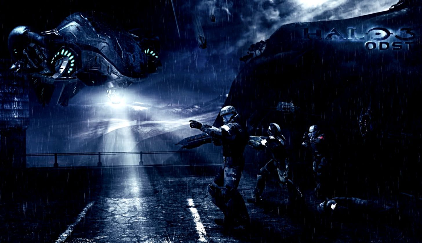 Halo 3 Odst Desktop Wallpapers Wallpaper Cave