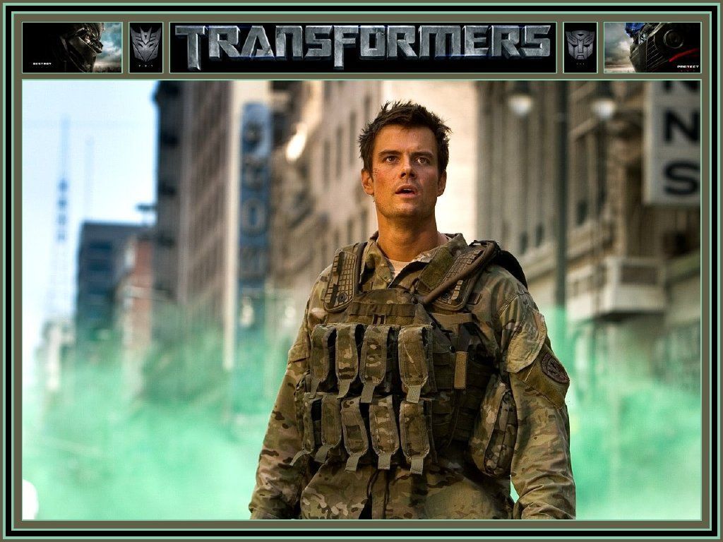 Josh Duhamel Wallpaper: Josh Duhmael. Josh duhamel, Josh duhamel transformers, Transformers movie