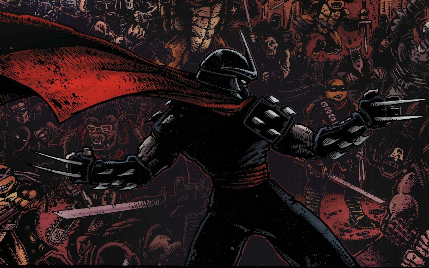 Shredder, Teenage Mutant Ninja Turtles HD Wallpaper & Background • 36047 • Wallur