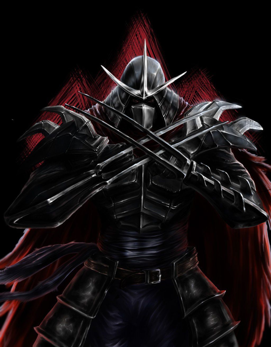 SHREDDER. Teenage mutant ninja turtles artwork, Teenage mutant ninja turtles art, Shredder tmnt