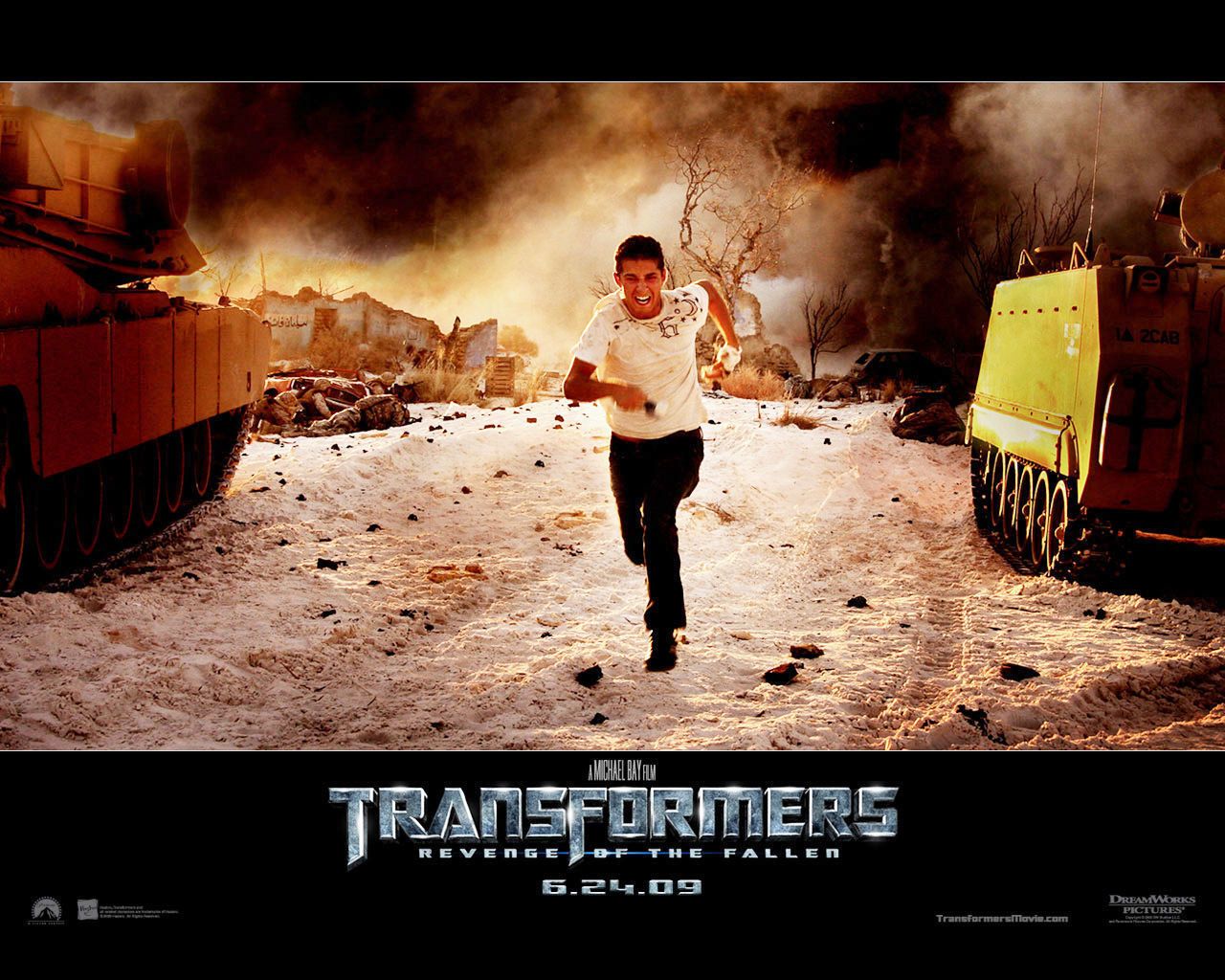 Transformers Revenge of the Fallen LaBeouf Wallpaper