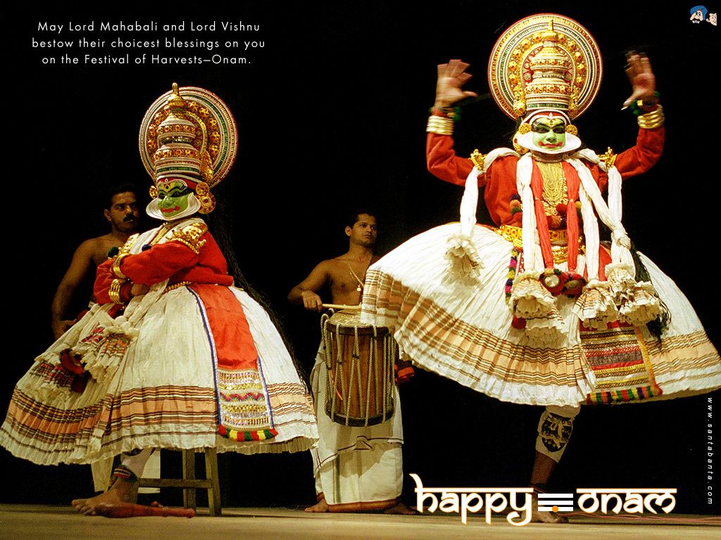 Onam On Kathakali Dance