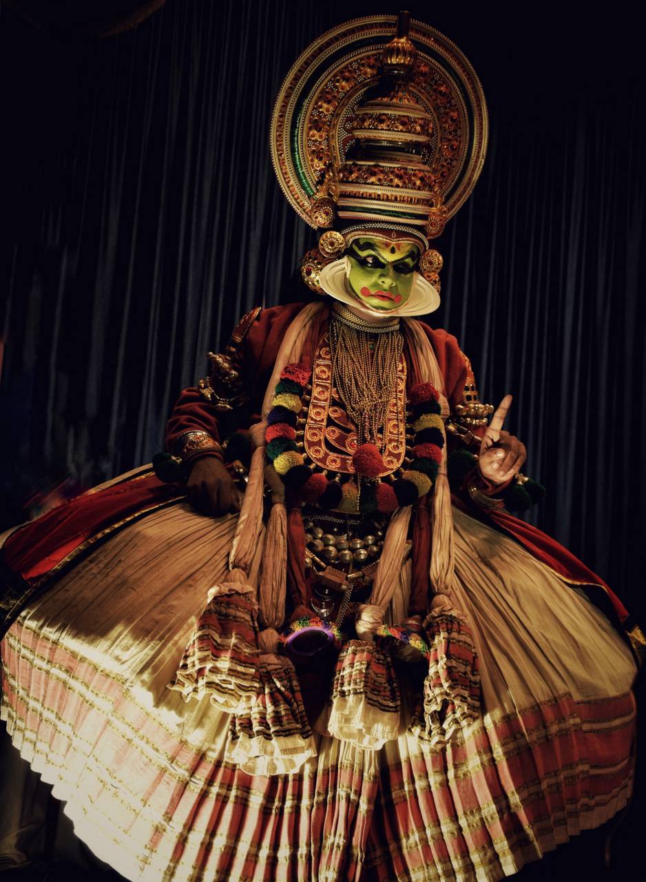 Kerala Kathakali wallpaper