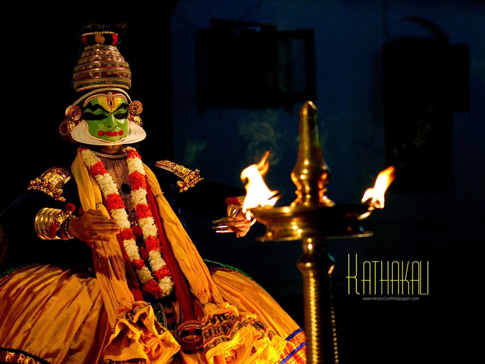 Kathakali Wallpaper