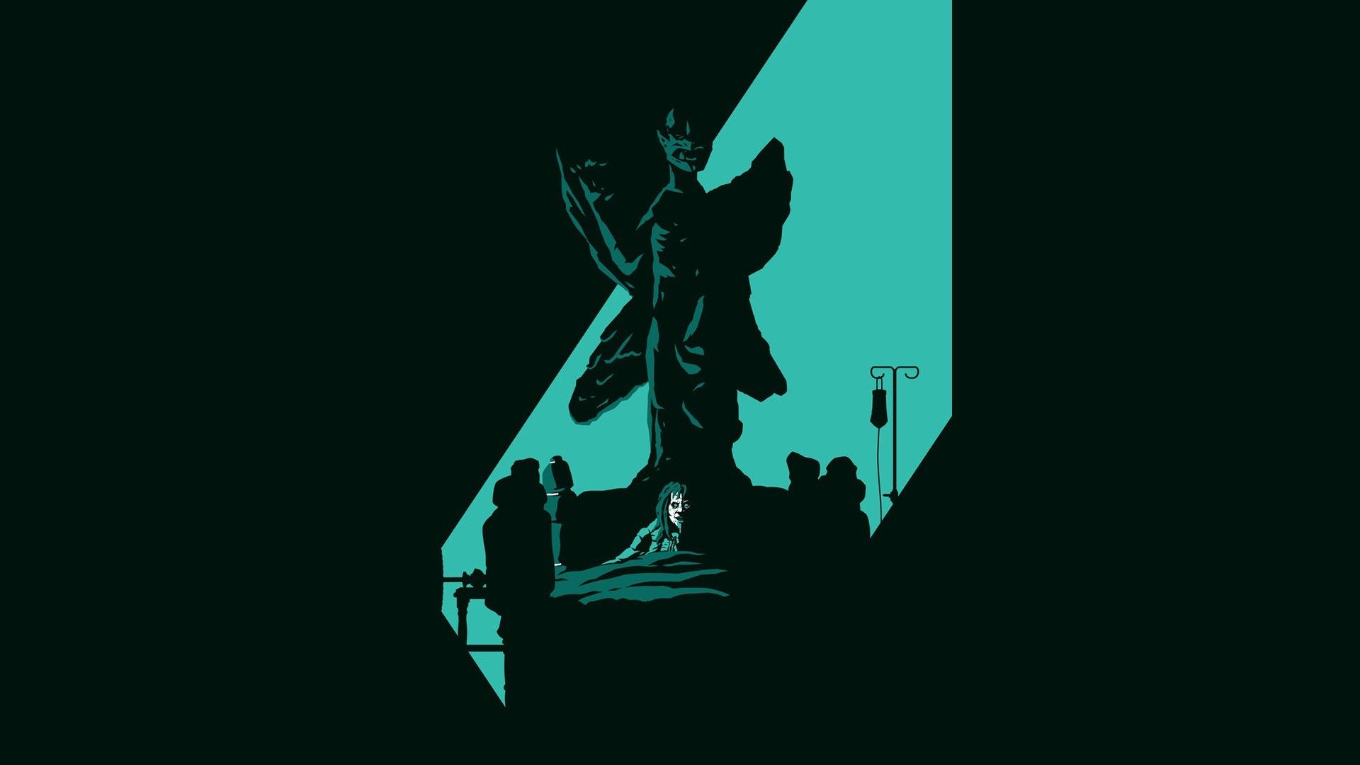 Free download Pazuzu the exorcist artwork beds black wallpaper [1920x1080] for your Desktop, Mobile & Tablet. Explore The Exorcist Wallpaper. Blue Exorcist Wallpaper, Blue Exorcist HD Wallpaper