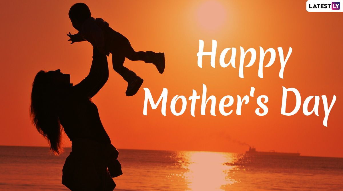 Mother's Day Image & HD Wallpaper for Free Download Online: Wish Happy Mother's Day 2020 With WhatsApp Stickers and GIF Greetings