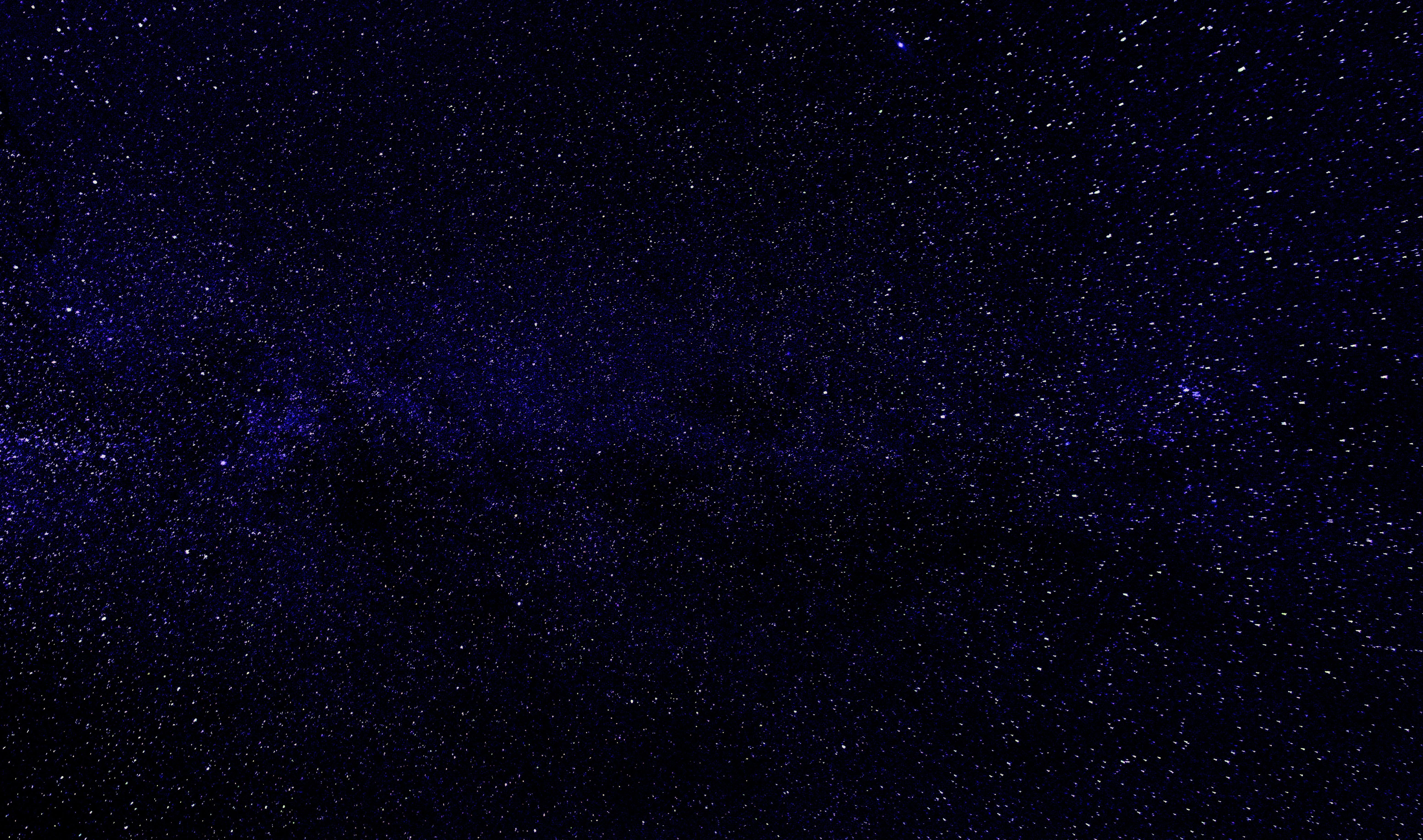 Night Sky Background 4k