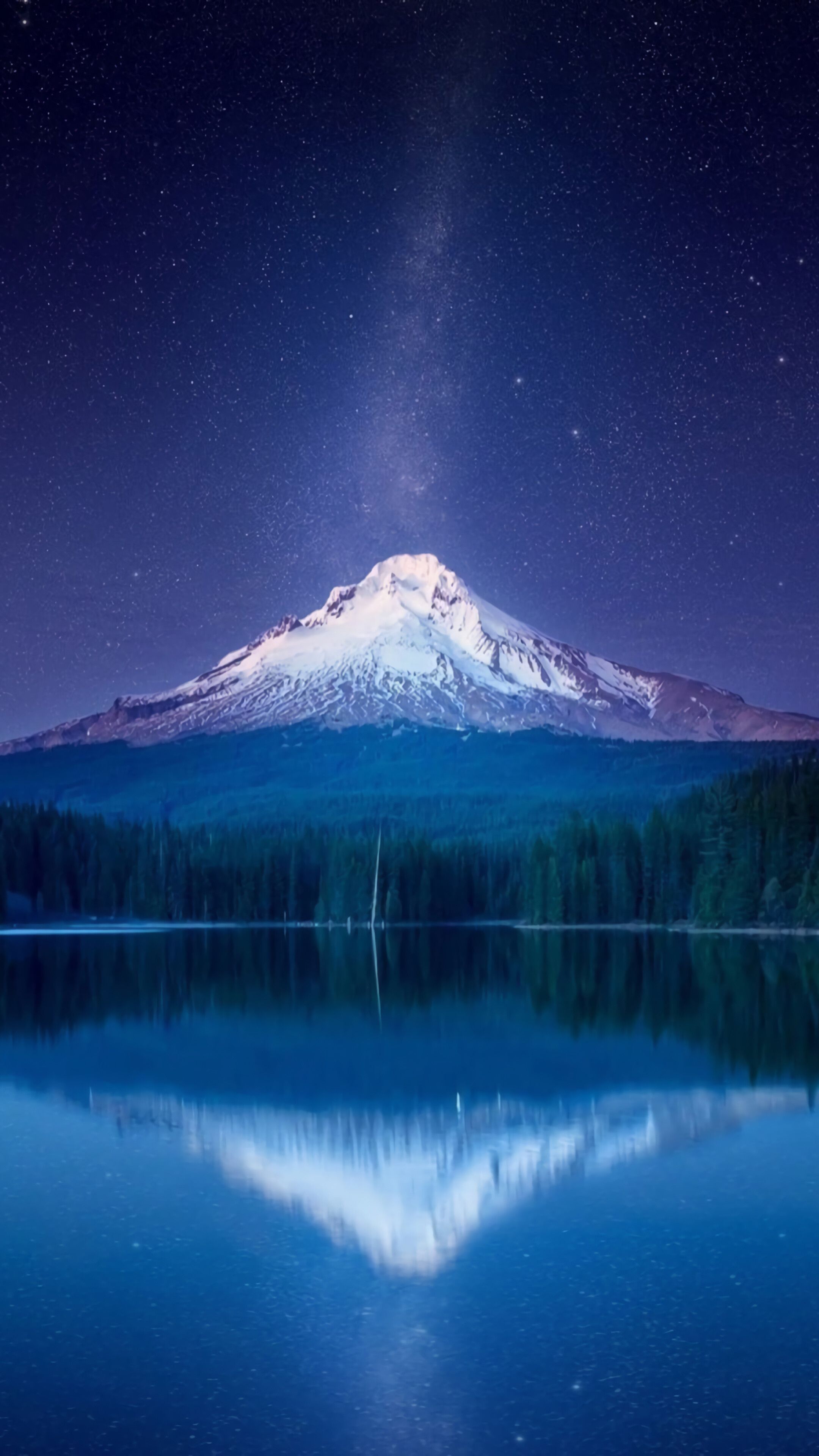 Night Landscape iPhone Wallpaper
