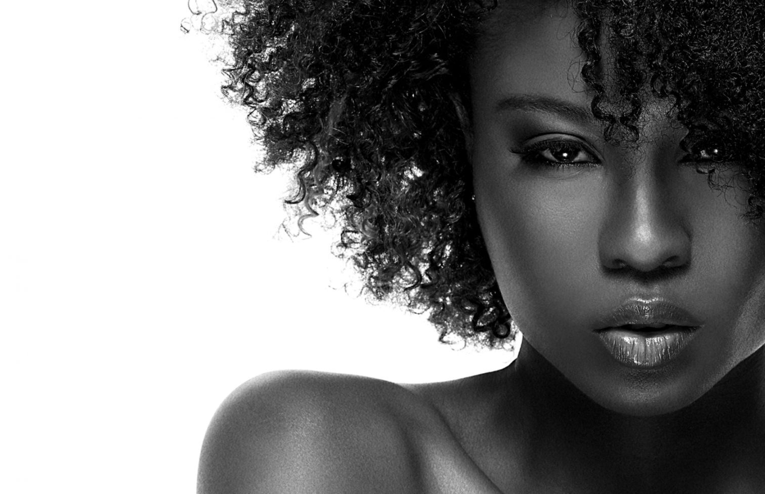 Black Beautiful Woman Wallpapers Wallpaper Cave