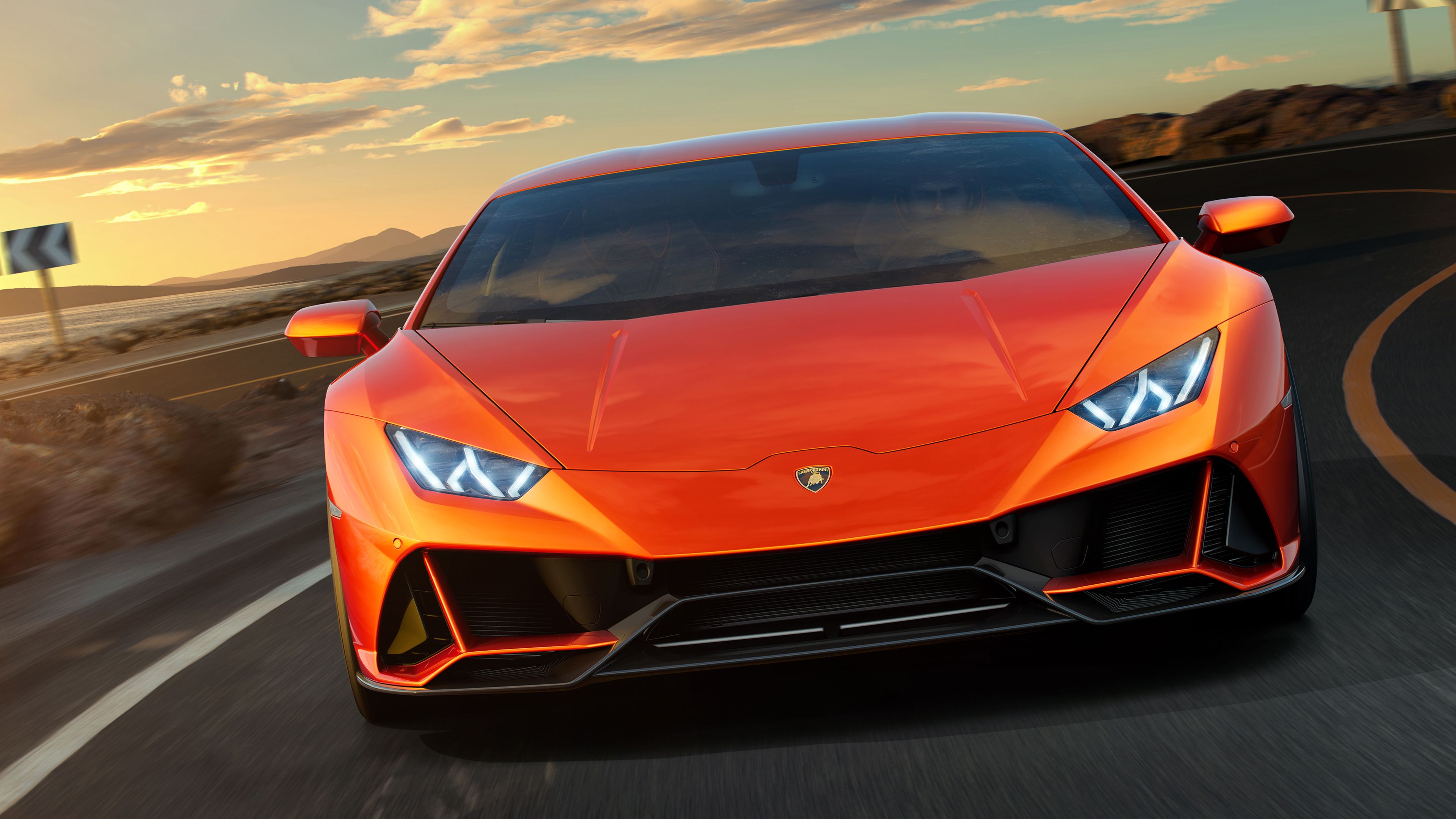 Lamborghini Huracan EVO 2019 4K 6 Wallpaper. HD Car Wallpaper