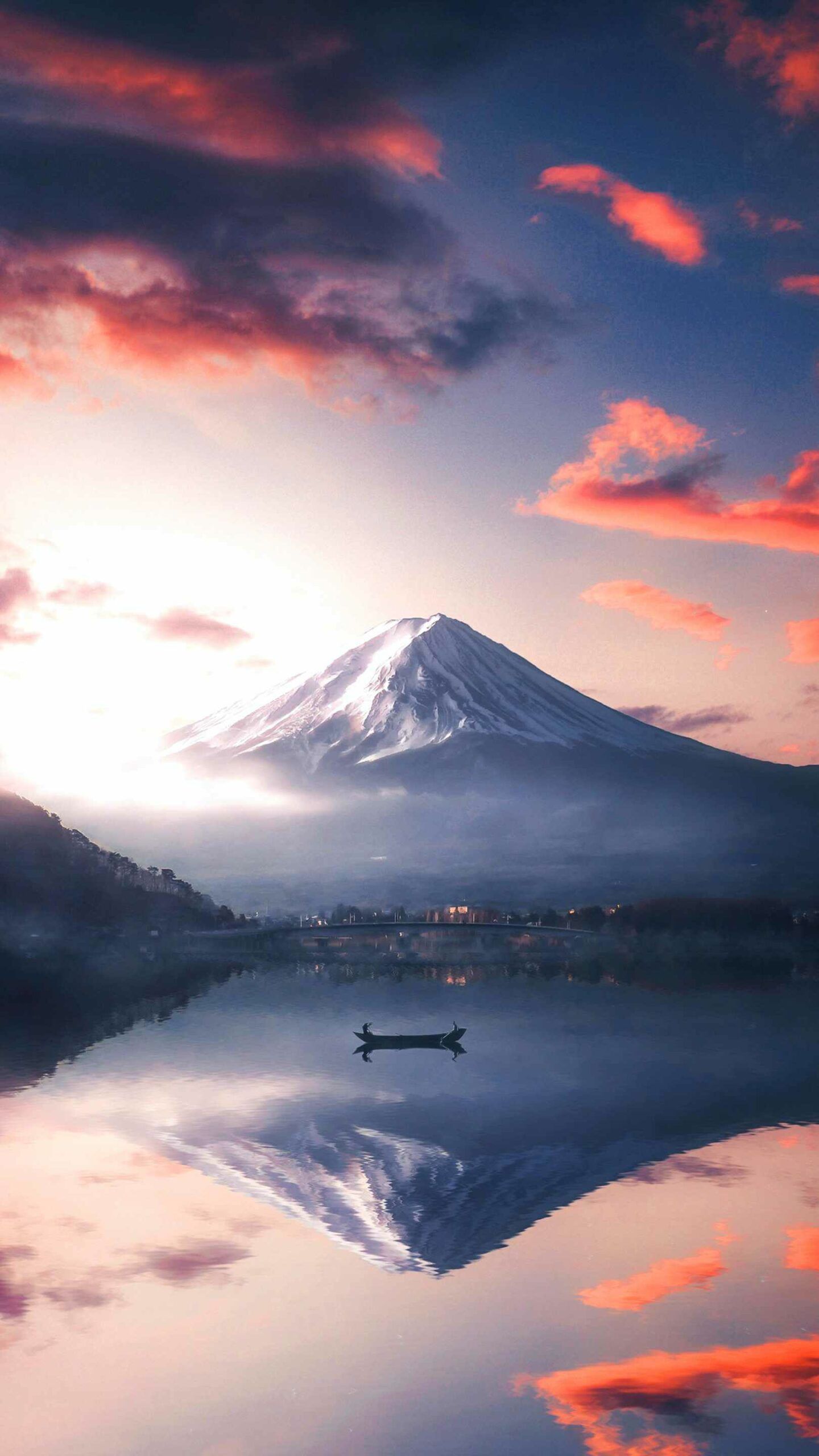 Mount Fuji iPhone Wallpaper Free Mount Fuji iPhone Background