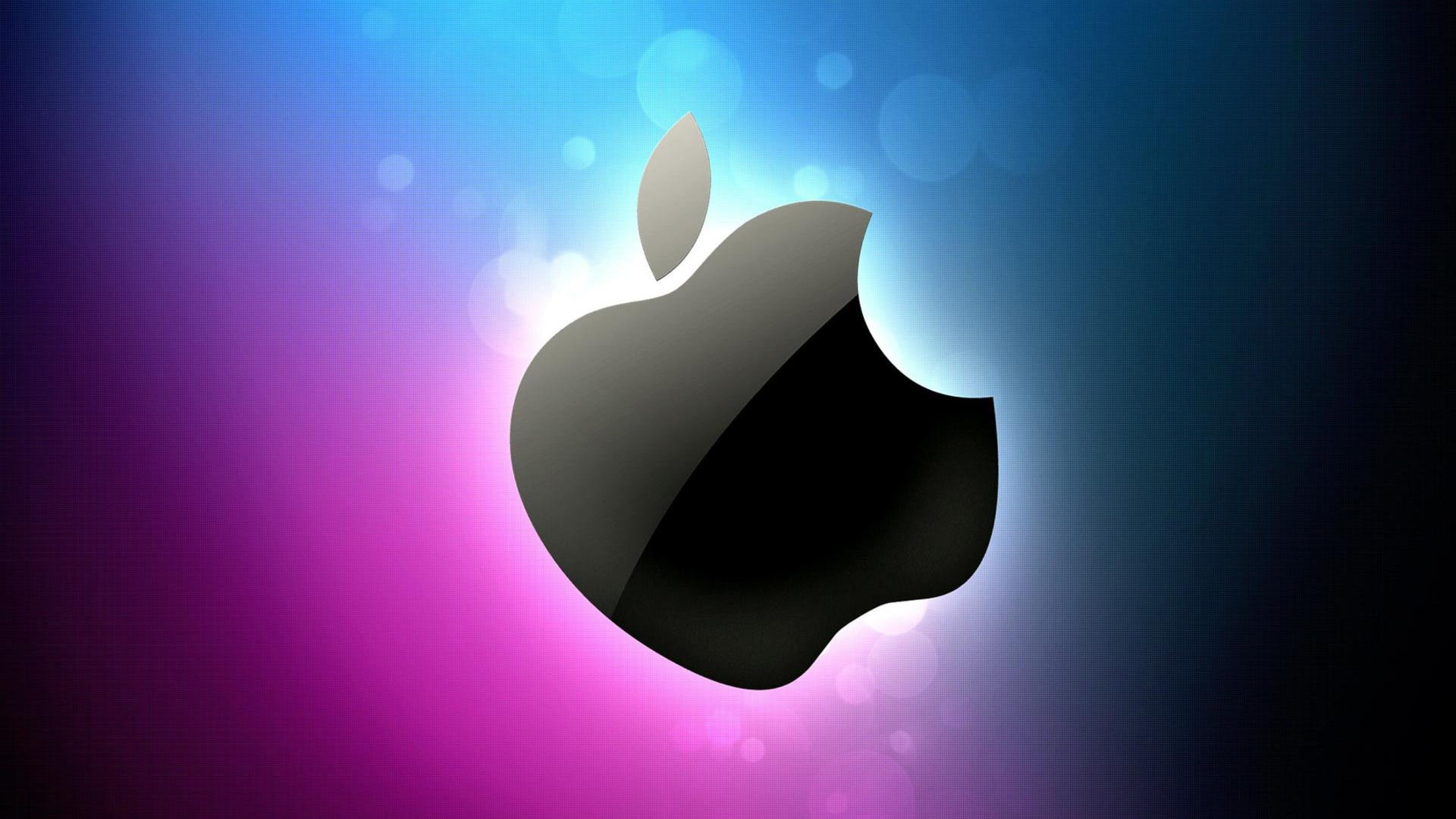 Colorful Apple Logo Wallpaper for Desktop and Mobiles 4K Ultra HD