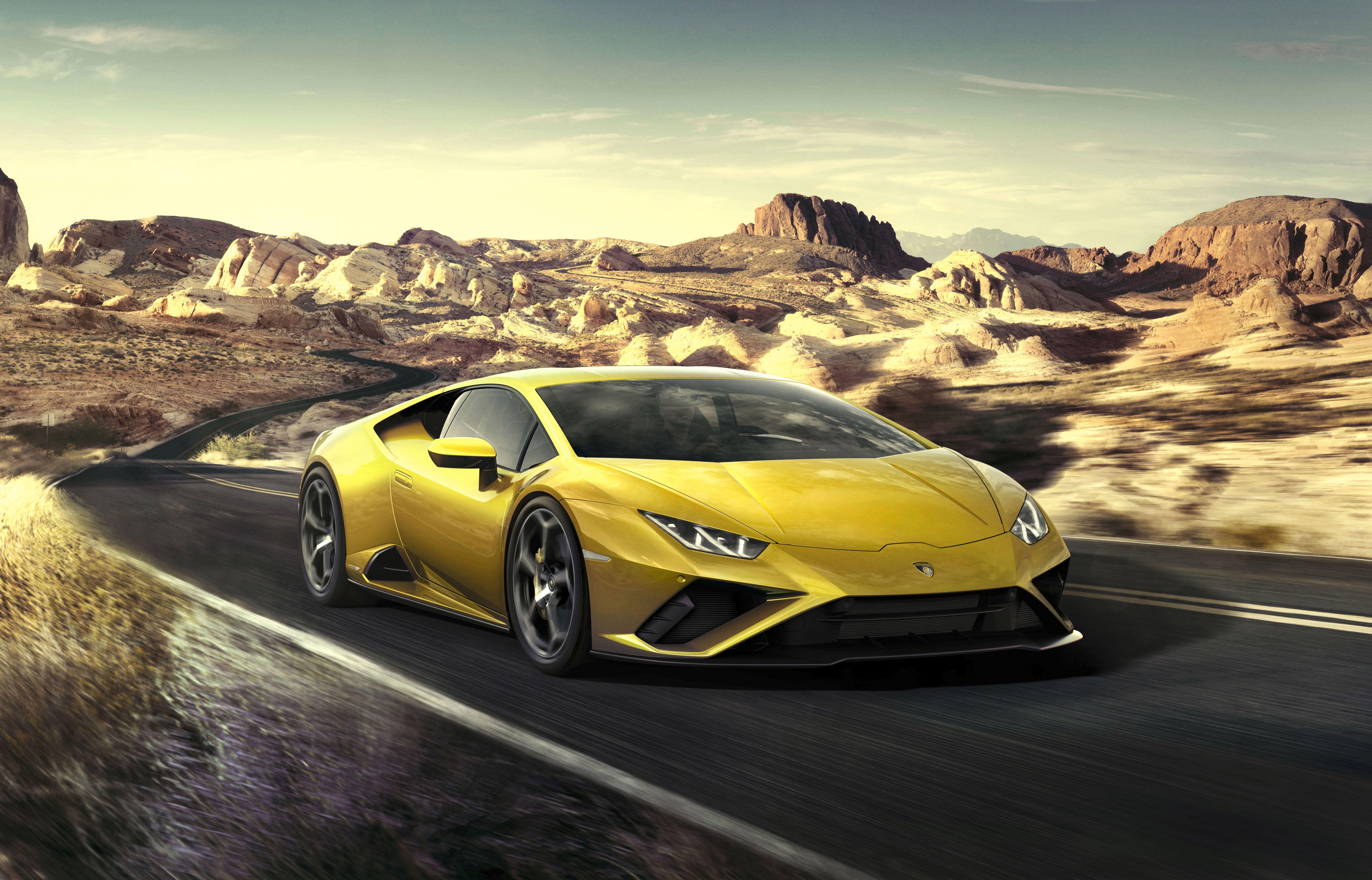 Lamborghini Huracan EVO RWD 2020, HD Cars, 4k Wallpaper, Image, Background, Photo and Picture