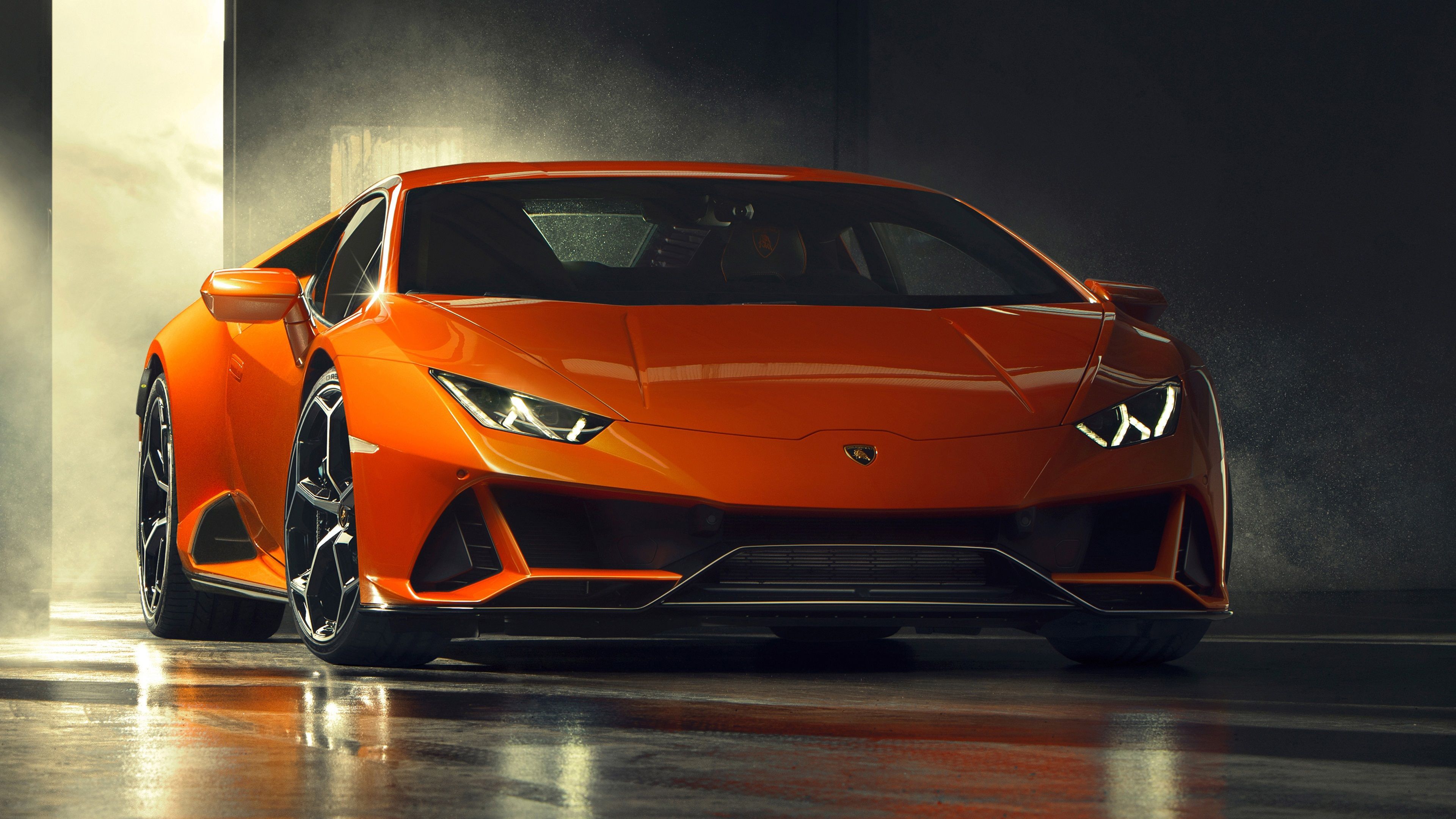 Lamborghini Huracan Evo Wallpaper 4k