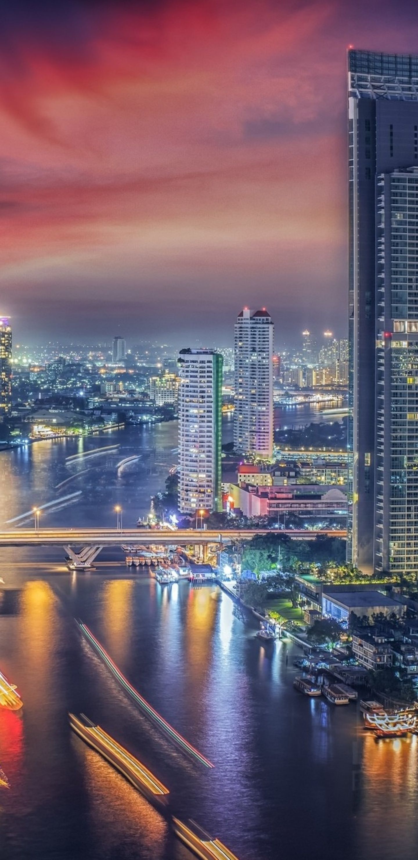 Beautiful Bangkok City