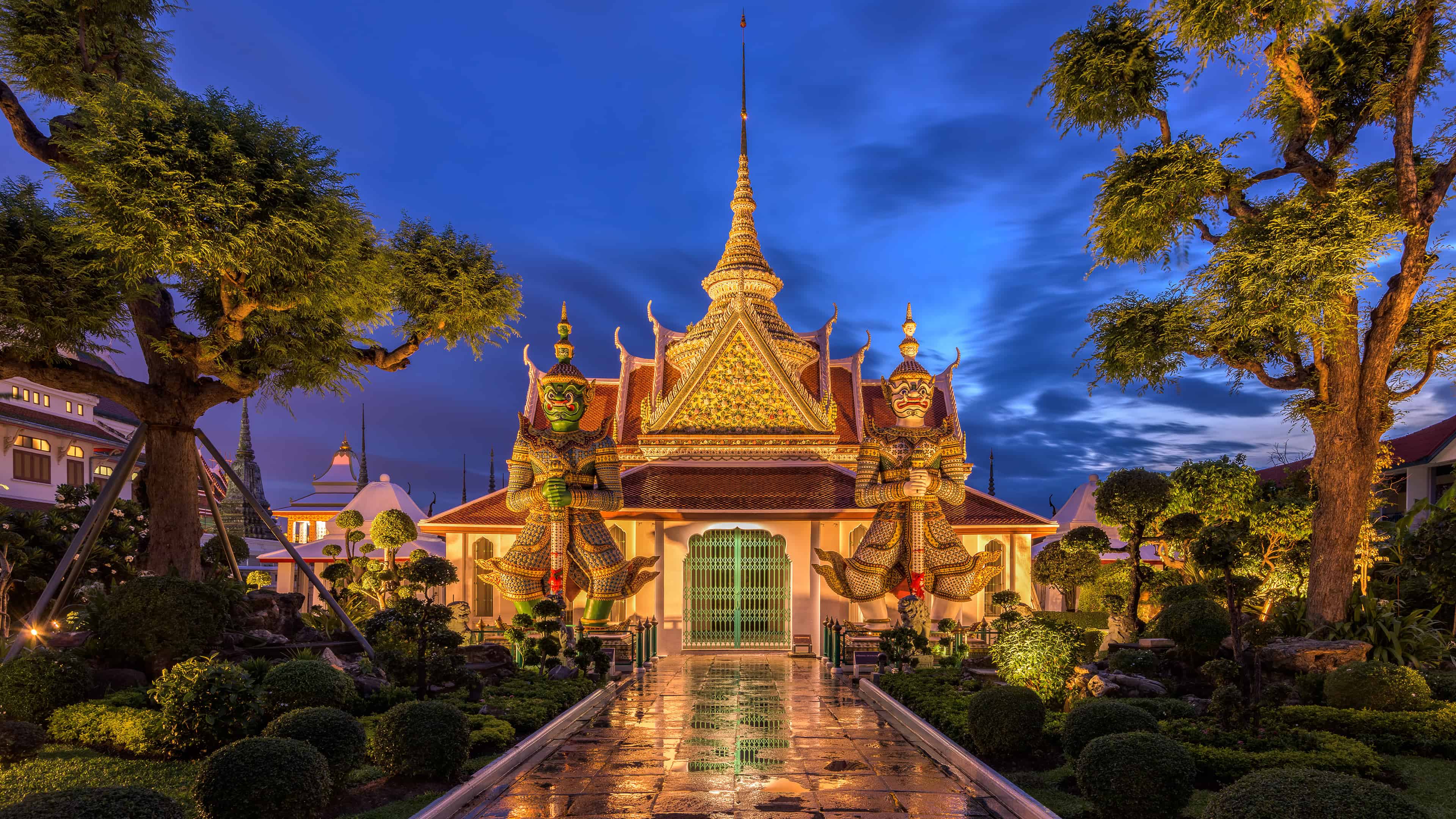 4k Bangkok Wallpapers Wallpaper Cave