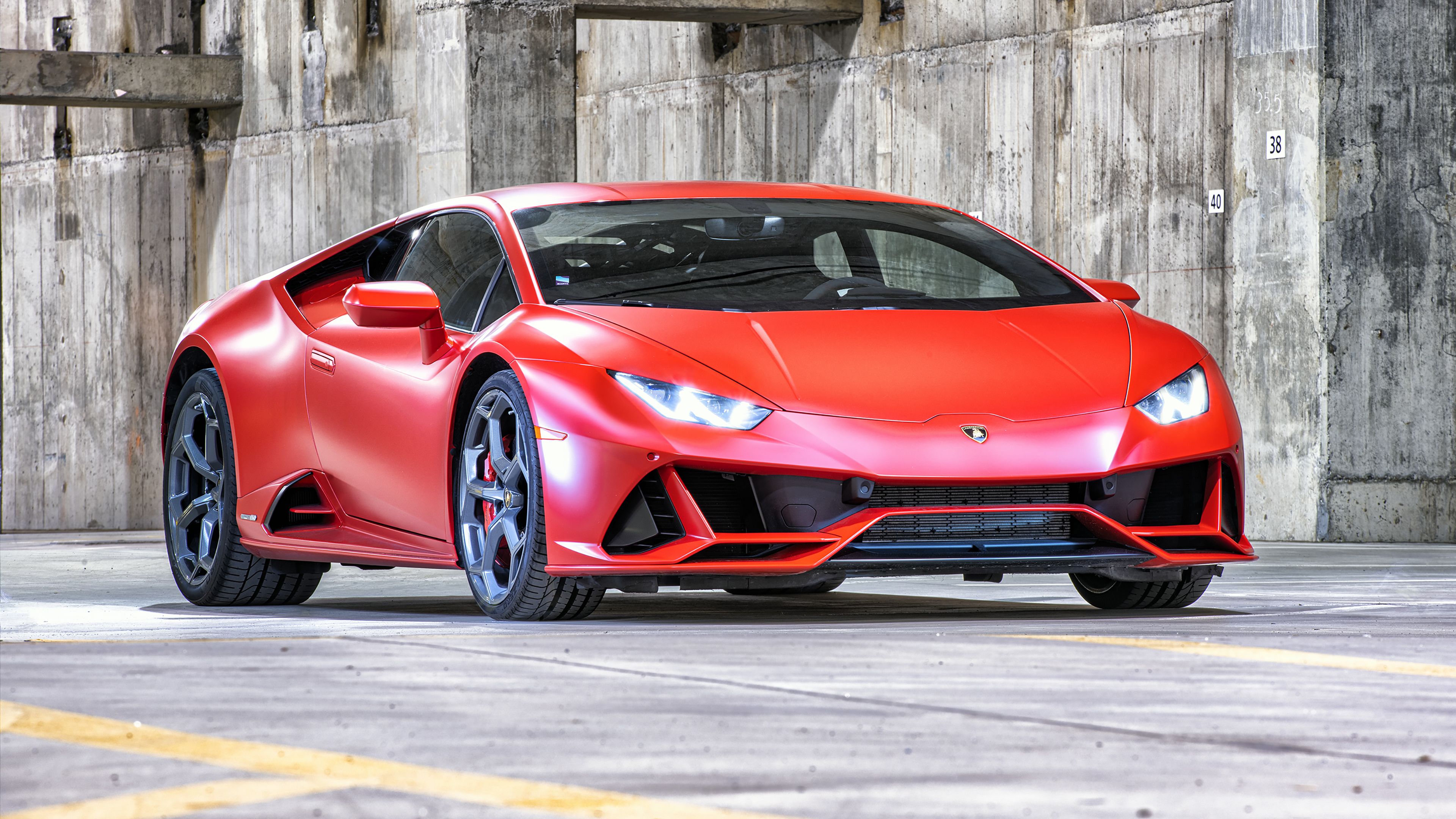 Lamborghini Huracan EVO 2019 4K Wallpaper