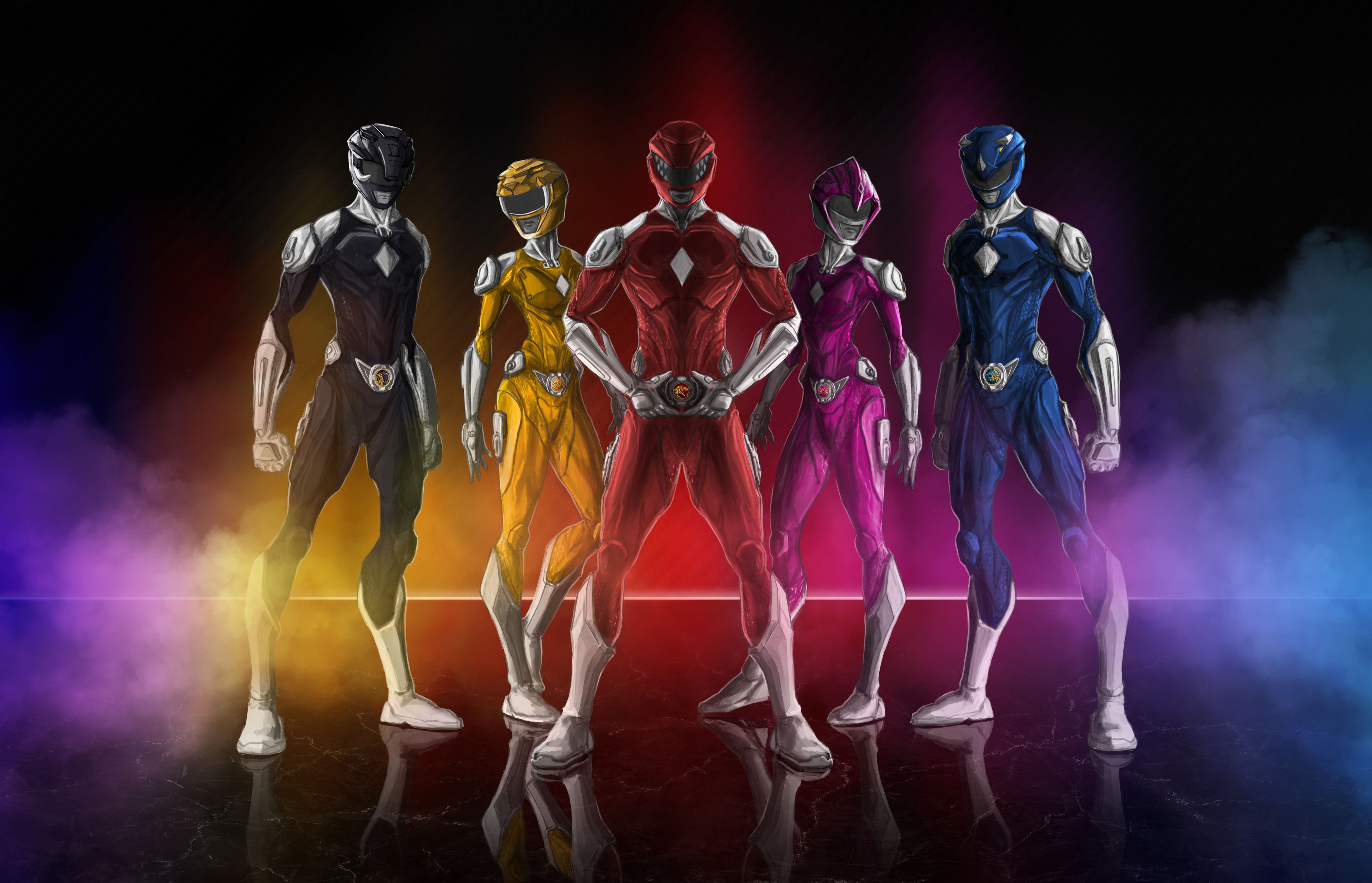 Power Rangers 2020 4k, HD Superheroes, 4k Wallpapers, Image, Backgrounds, P...