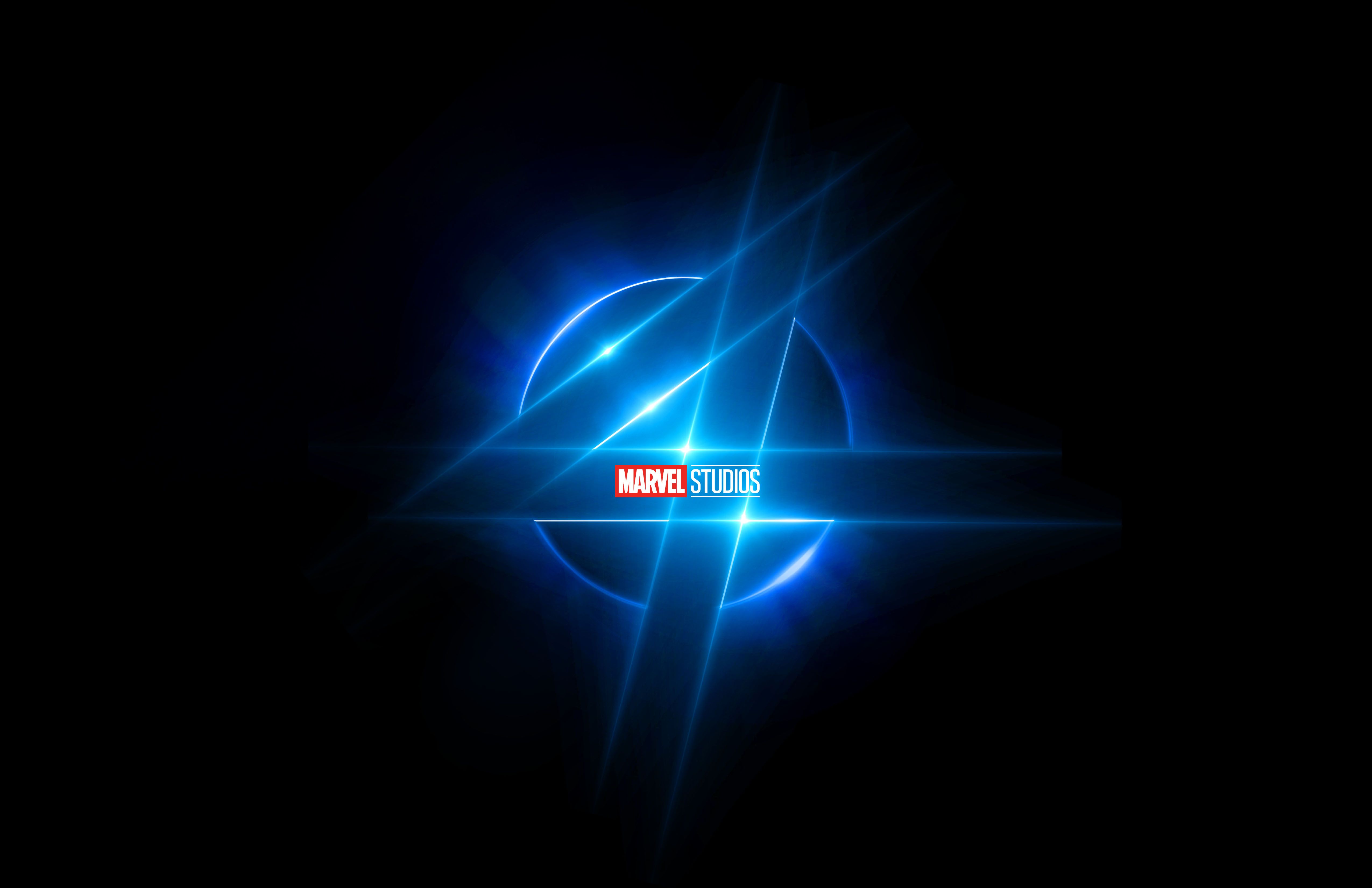 MCU Fantastic 4 Official Logo 4K UHD Wallpaper
