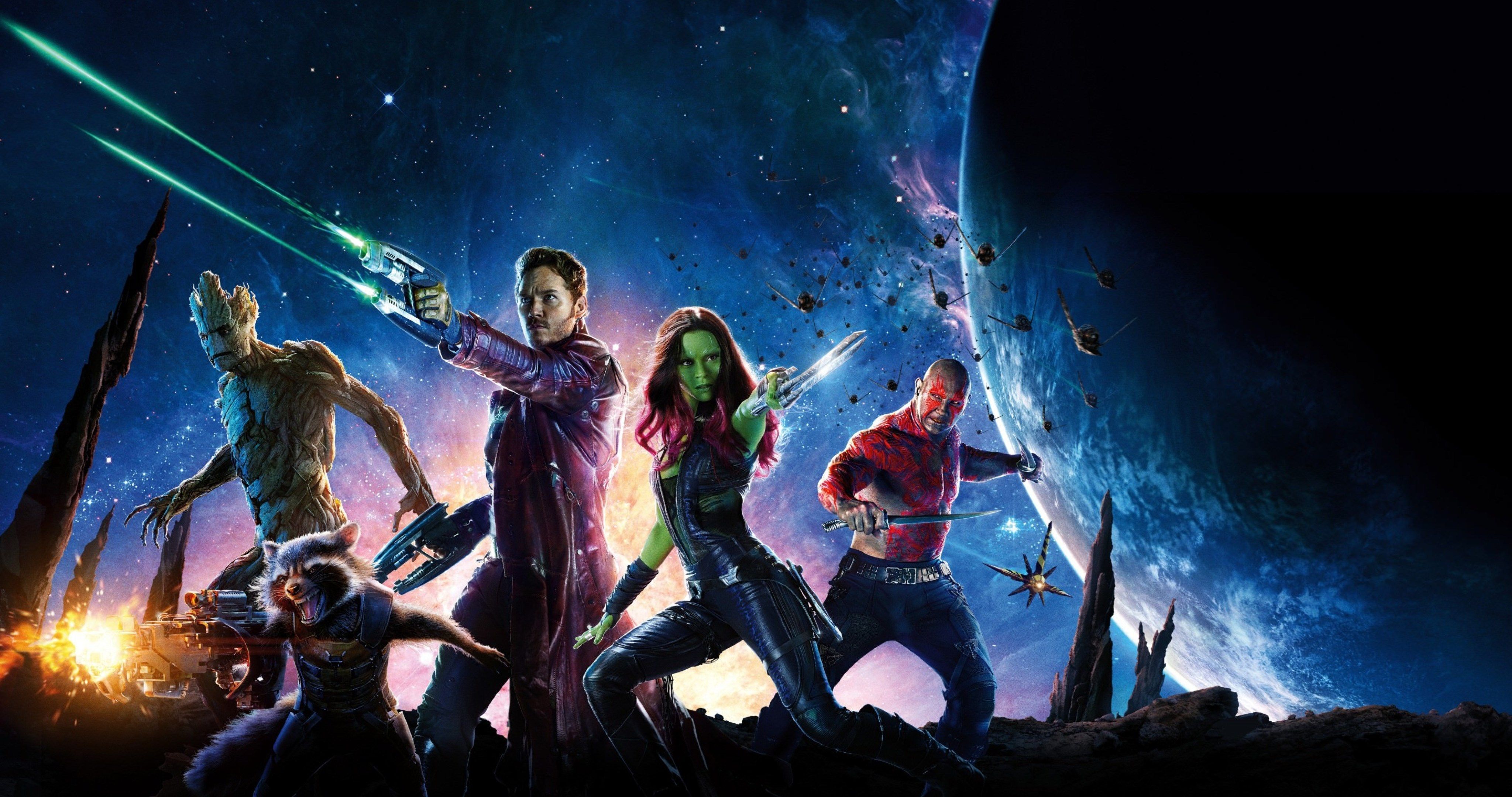 4K Guardians of the Galaxy Wallpaper Free 4K Guardians of the Galaxy Background
