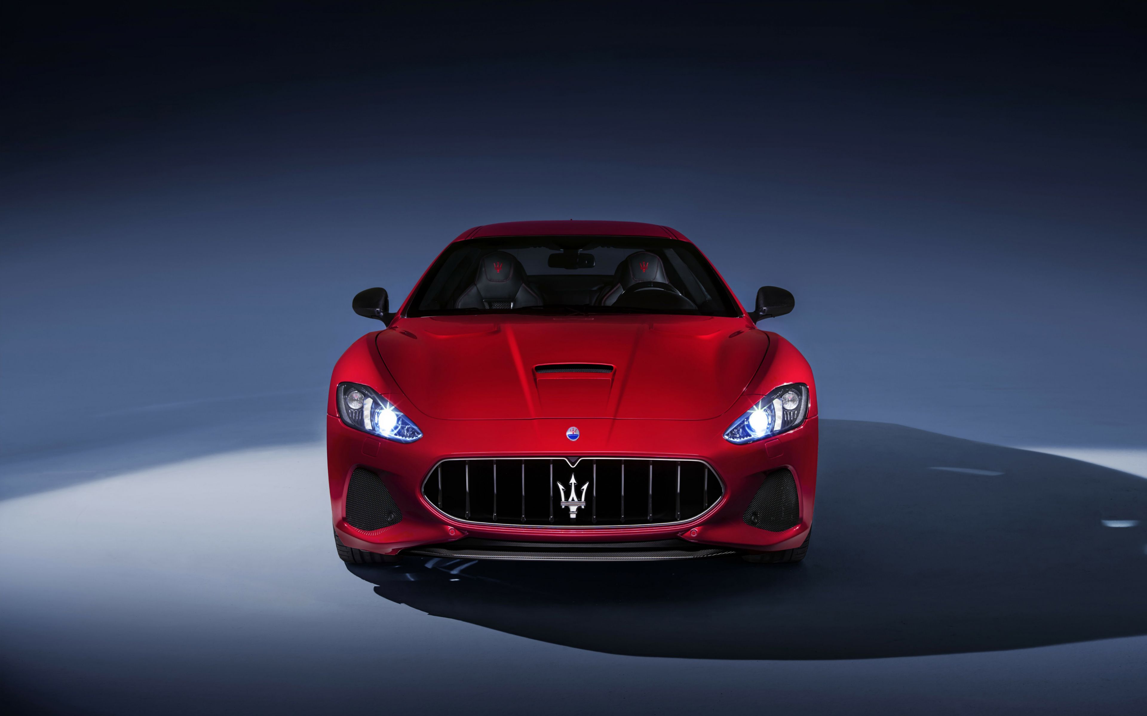 Desktop Wallpaper Maserati Gran Turismo, Luxury Car, Red Car, 4k, HD Image, Picture, Background, 734c52
