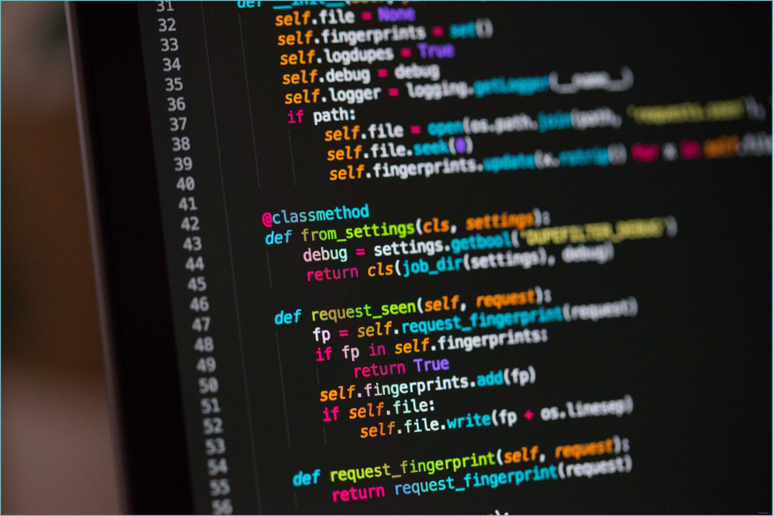 10+ Coding HD Wallpapers and Backgrounds