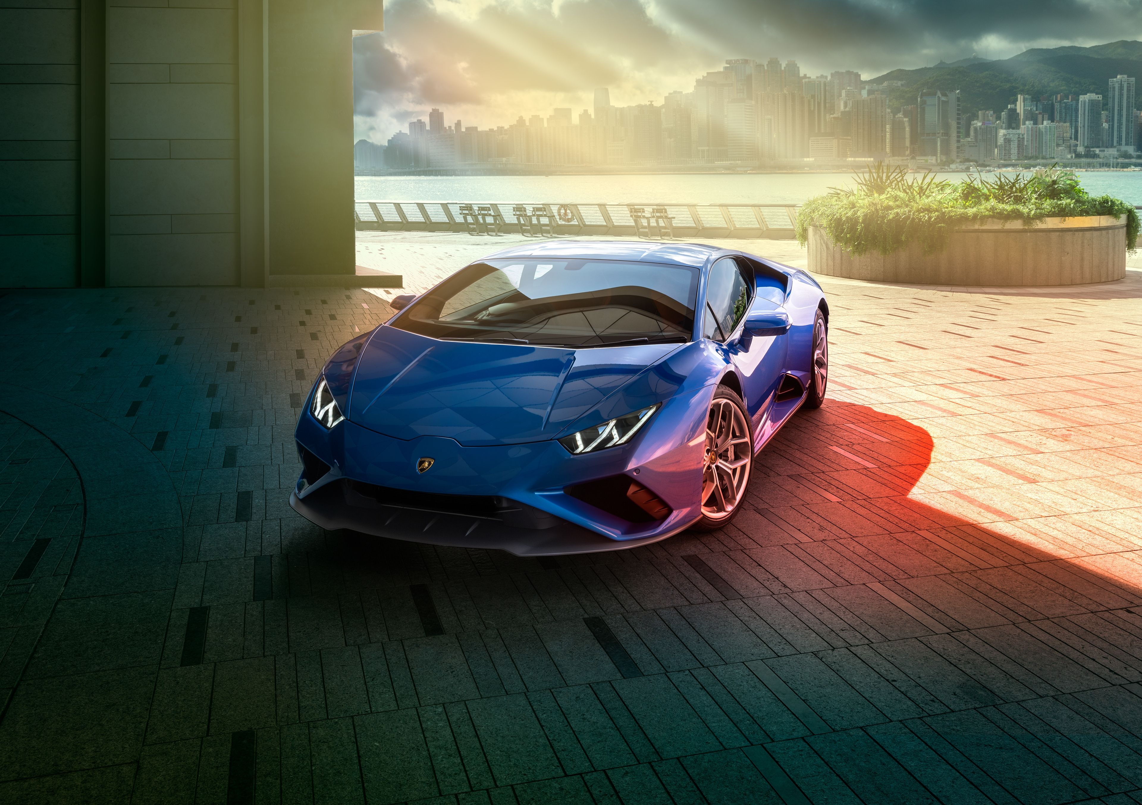 Lamborghini huracan HD Wallpaper & Background
