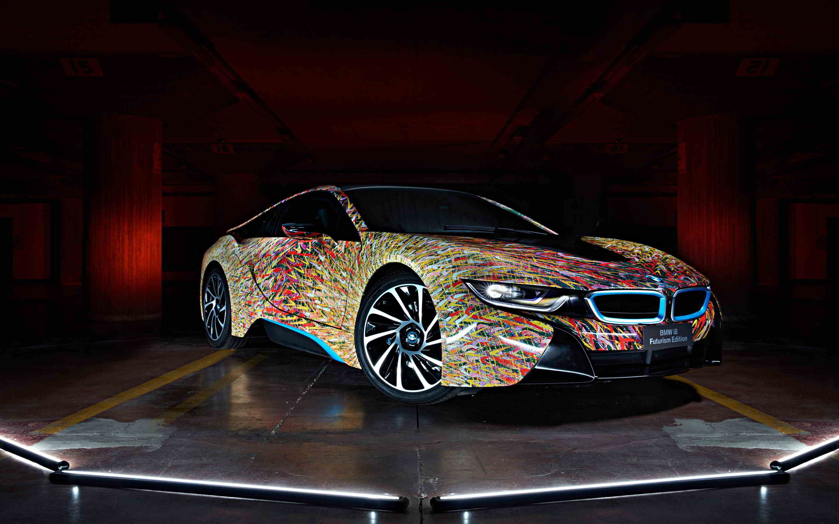 Bmw I8 Car HD Wallpaper