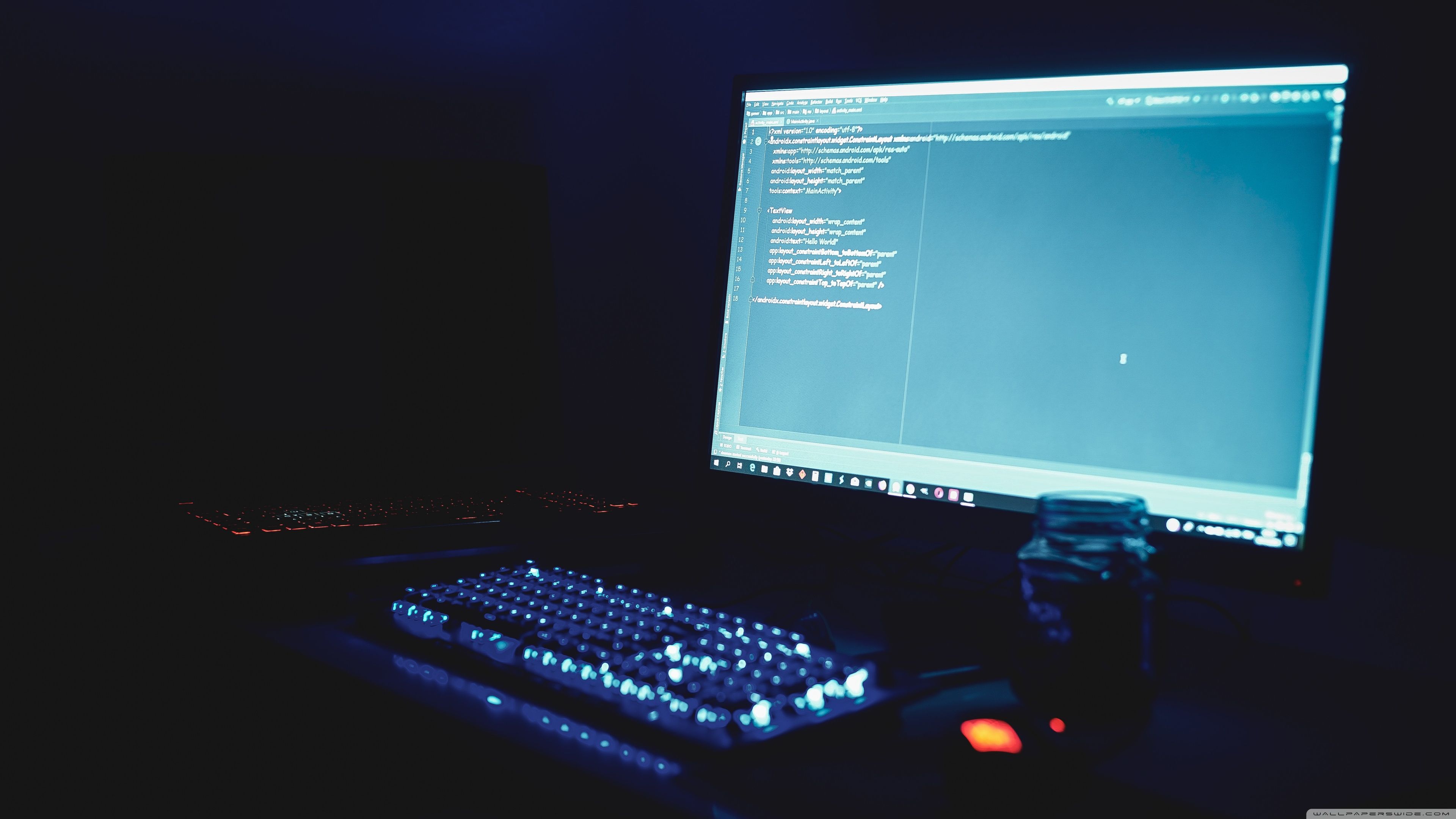 10+ Coding HD Wallpapers and Backgrounds