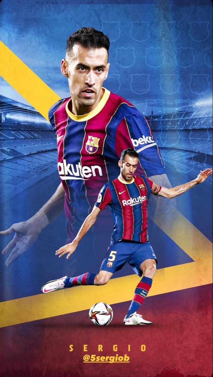 Sergio Busquets 2021 Wallpapers - Wallpaper Cave