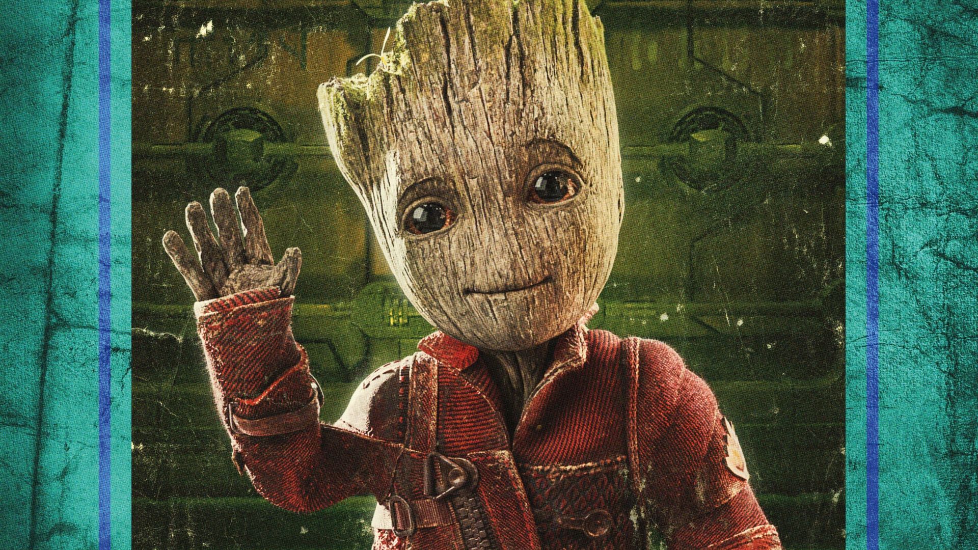 Baby groot, guardians of the galaxy vol. 2, movie wallpaper, HD image, picture, background, 5f9a9a