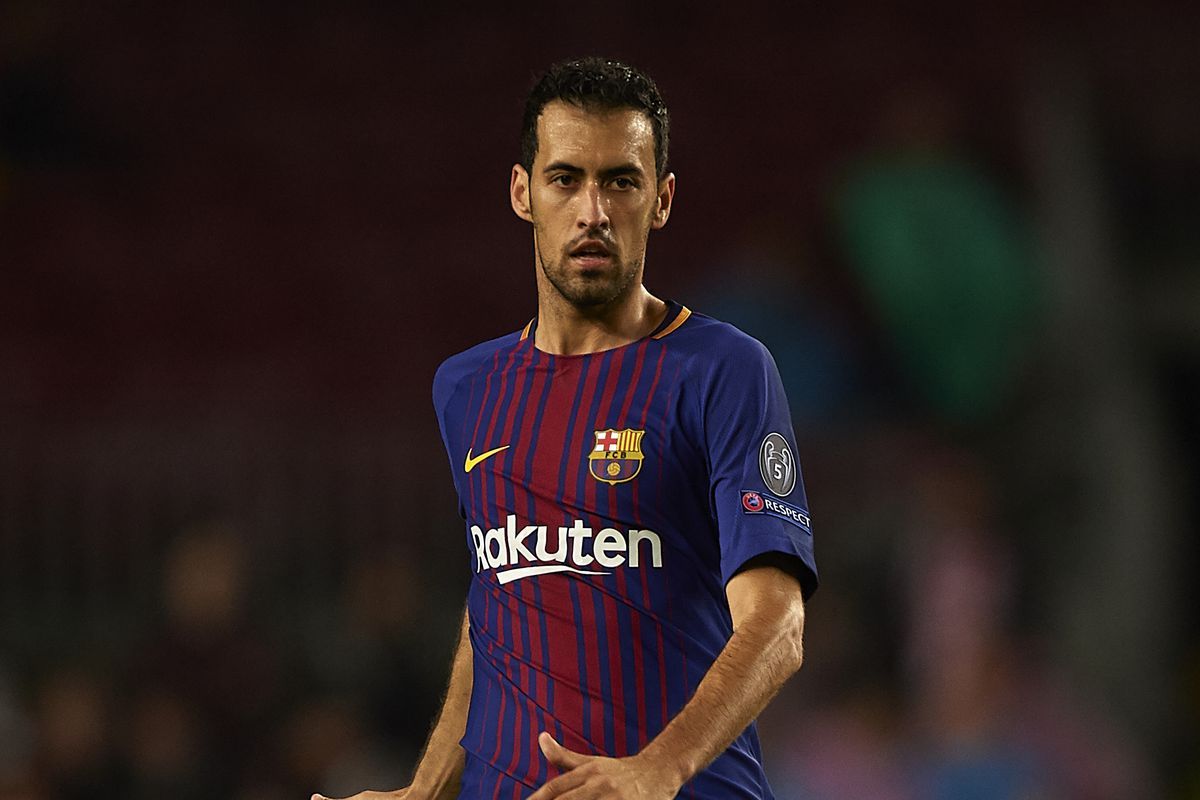 Sergio Busquets still leading the way for Barcelona in La Liga