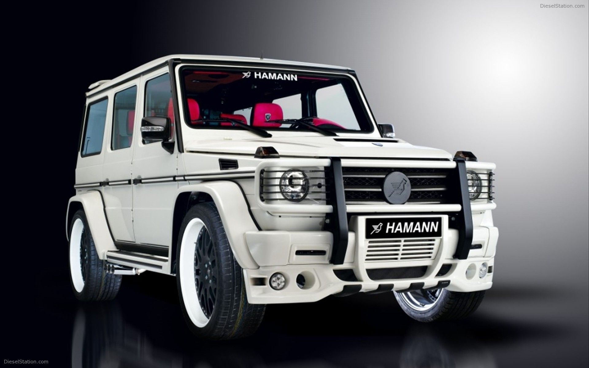 Hamann Mercedes Benz AMG G55 Supercharged Widescreen Exotic Car