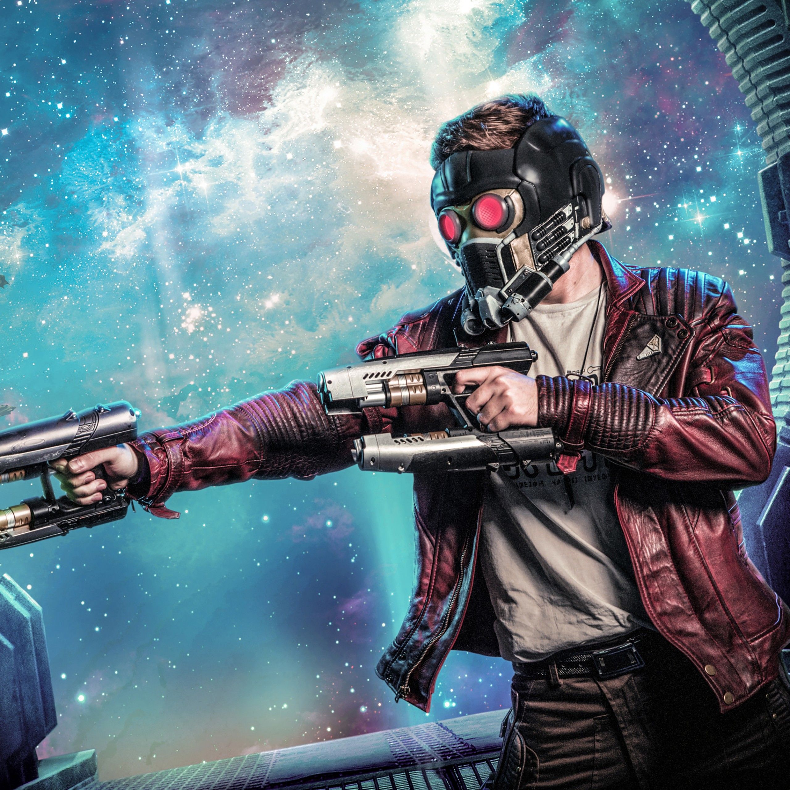 Star Lord 4K Wallpaper, Guardians Of The Galaxy, Cosplay, Graphics CGI