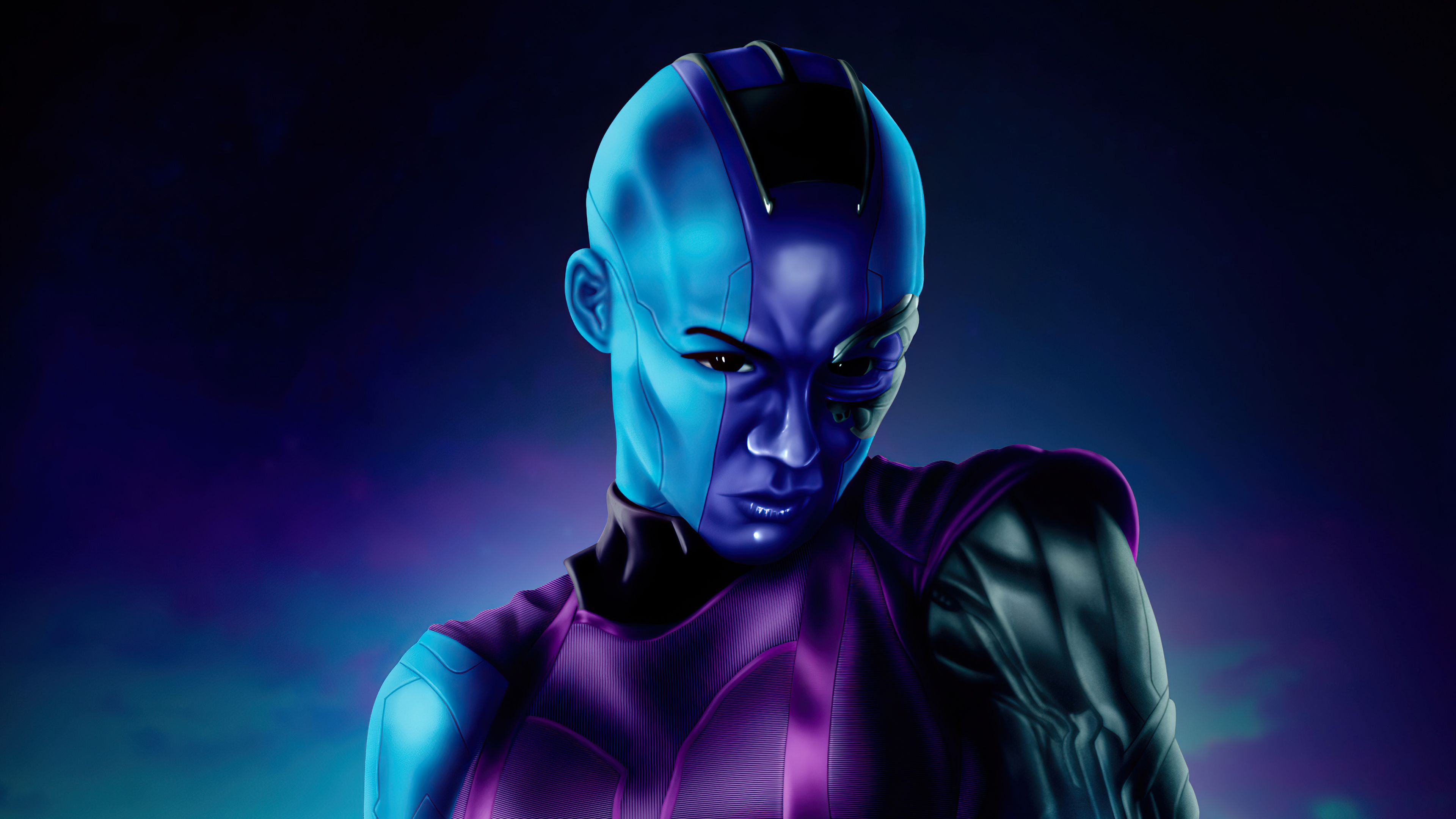 Nebula In Guardians Of The Galaxy, HD Superheroes, 4k Wallpaper, Image, Background, Photo and Picture