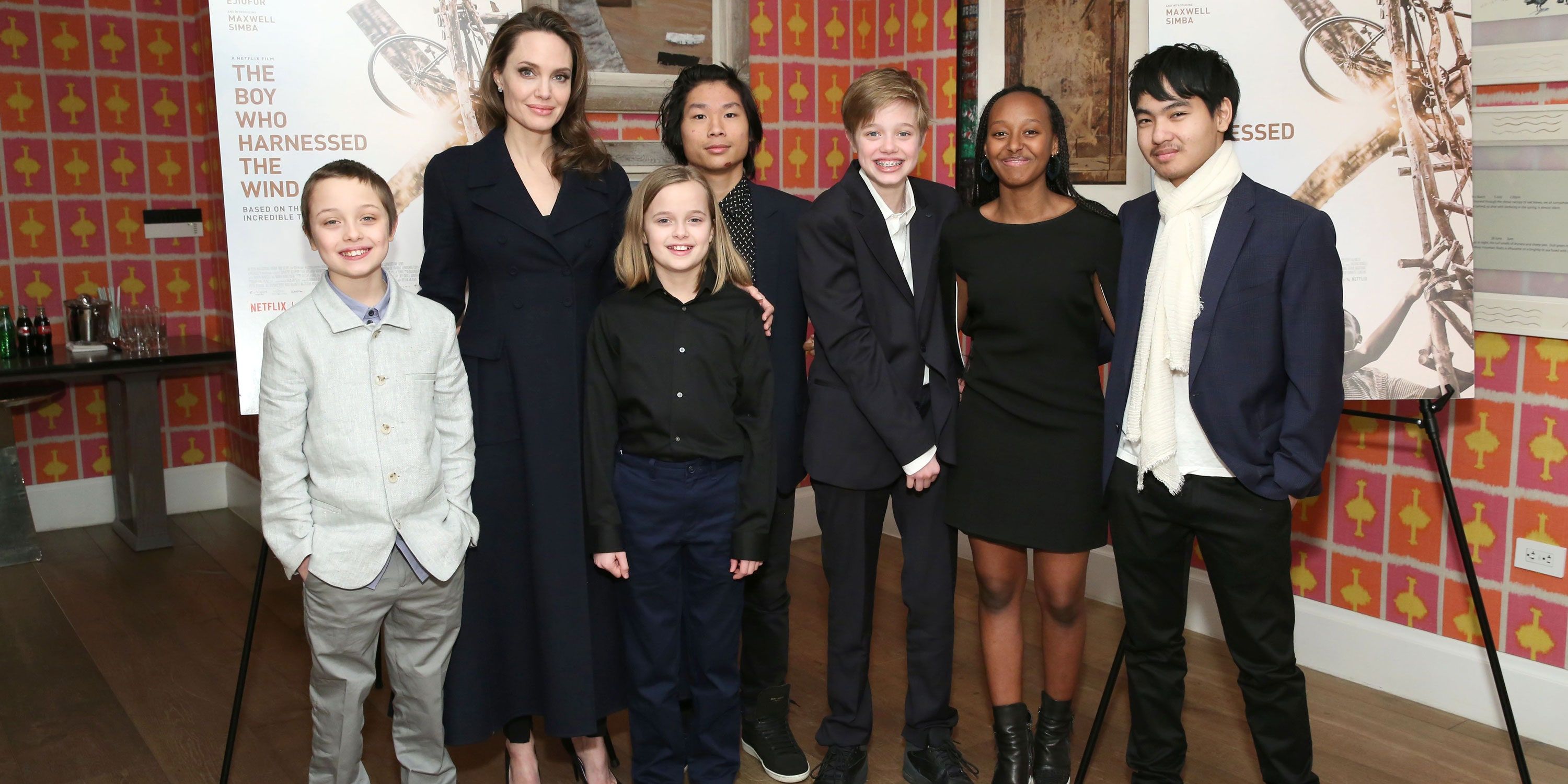 What Angelina Jolie's Kids Look Like Today