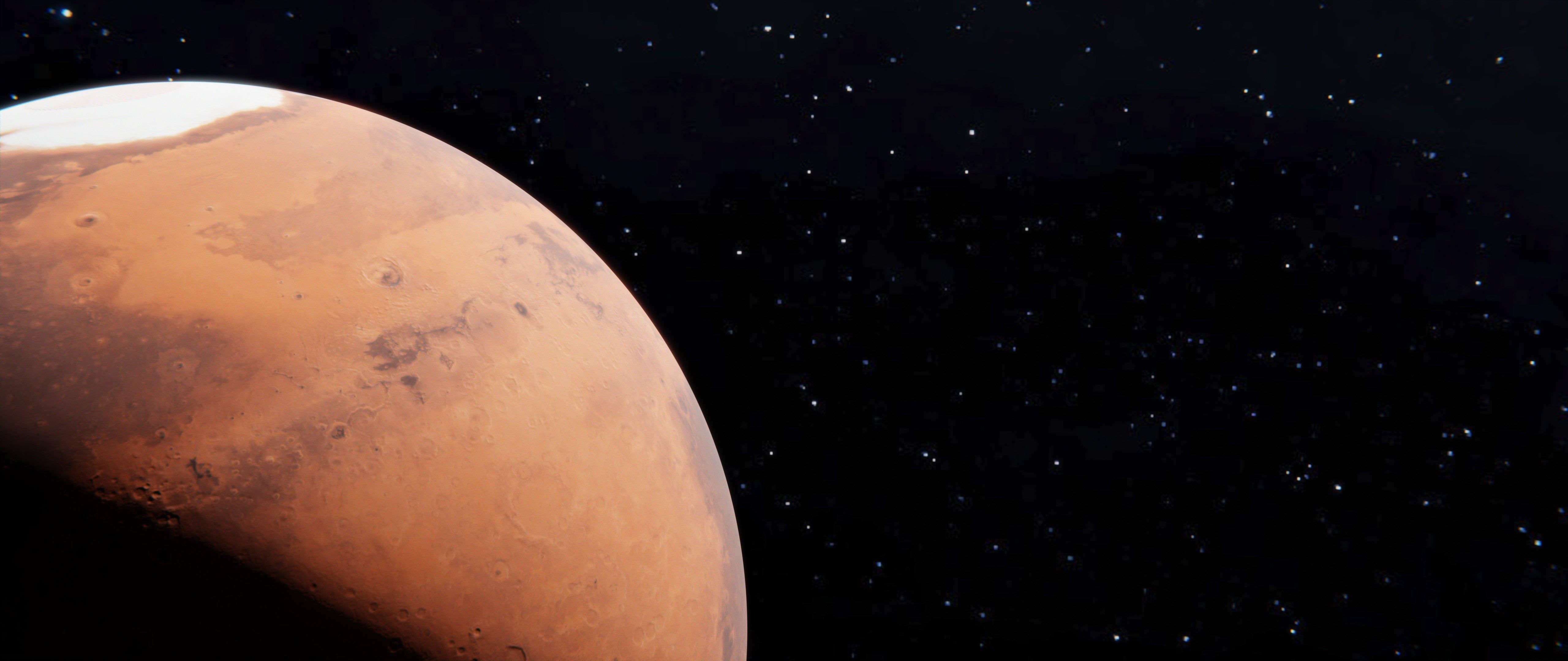 Mars 4K wallpaper