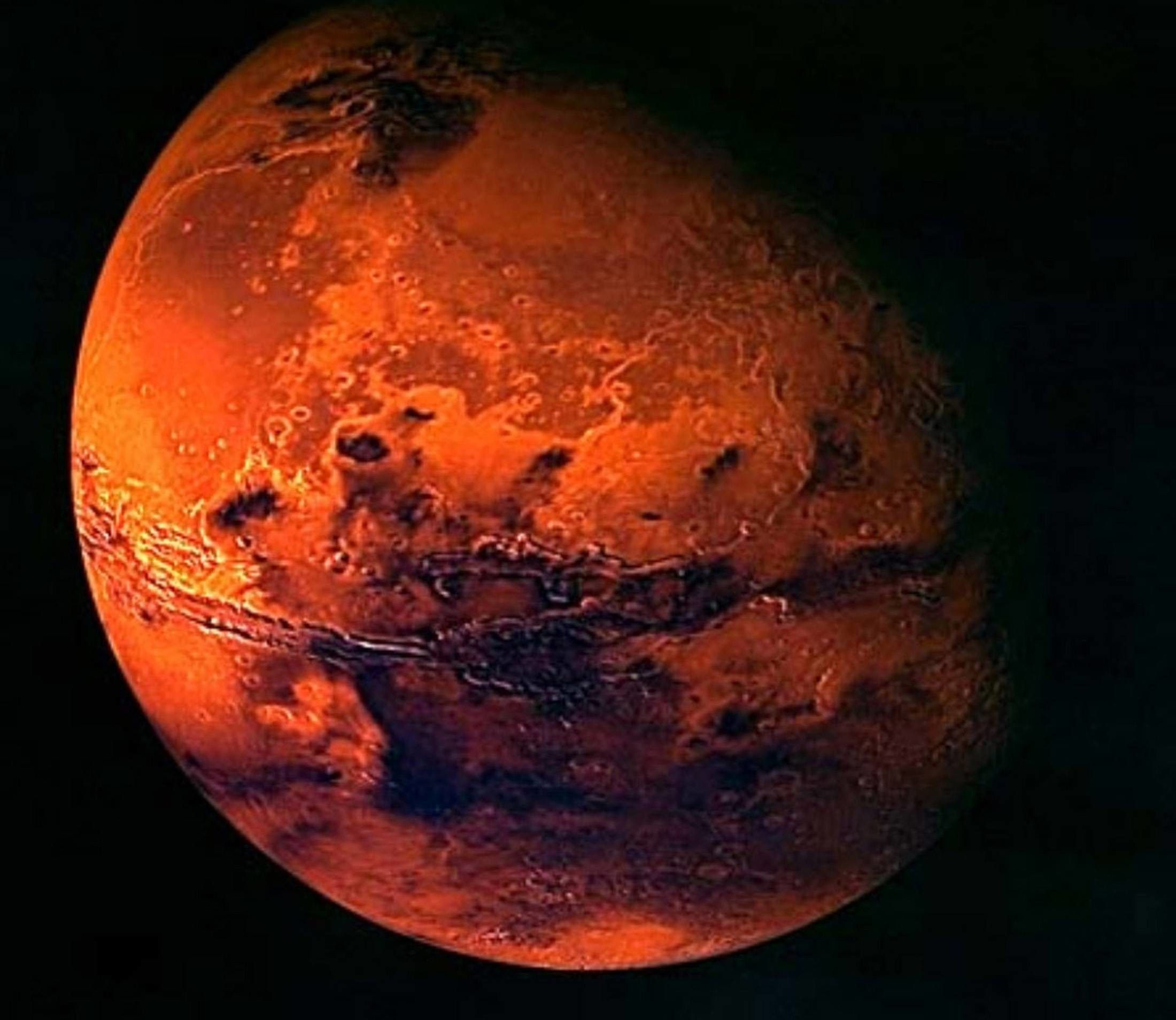 Mars Wallpaper background picture