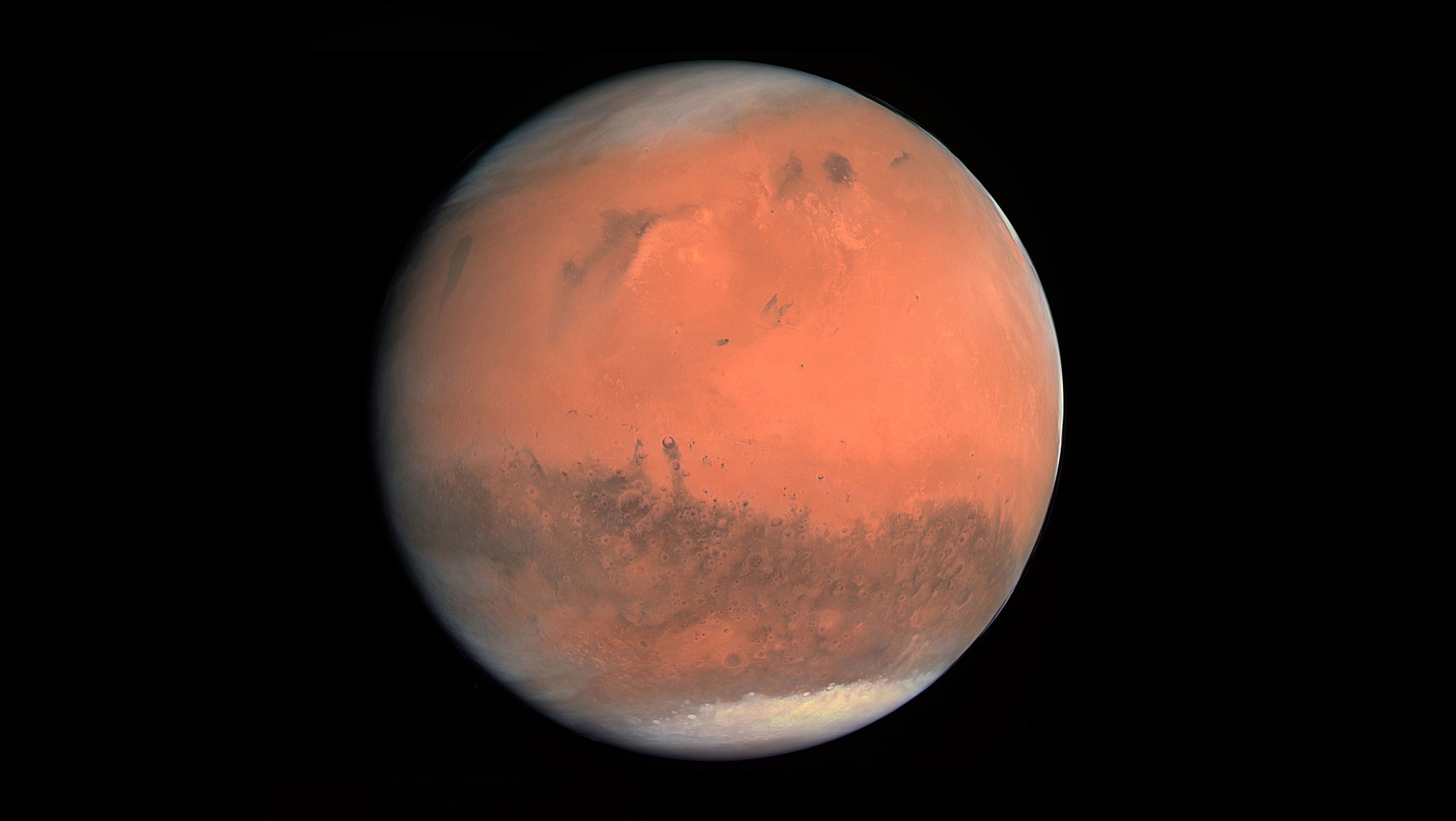Mars Planet Wallpaper:3908x2204