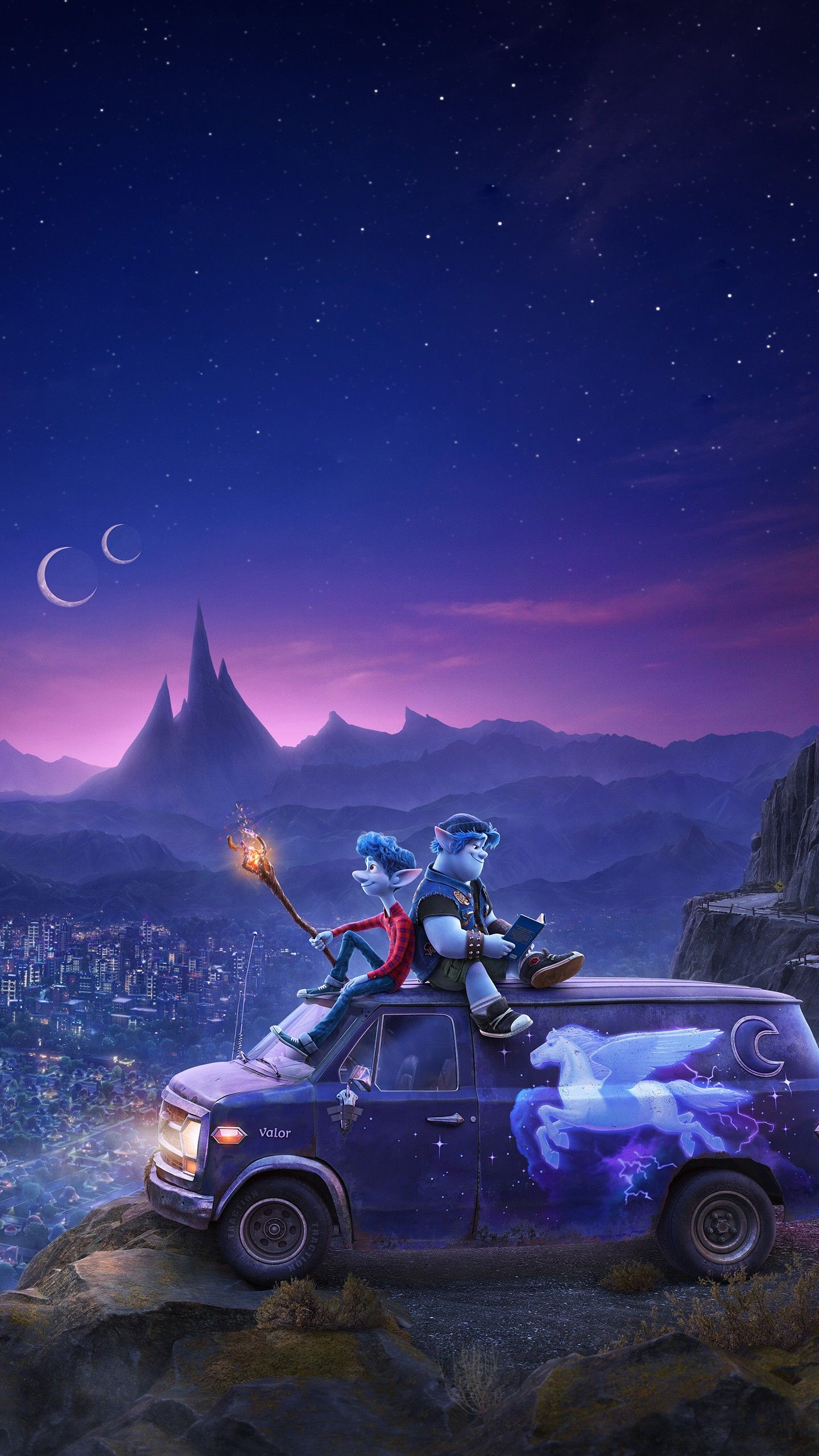 Onward 2020 Animation Pixar 4K Wallpaper